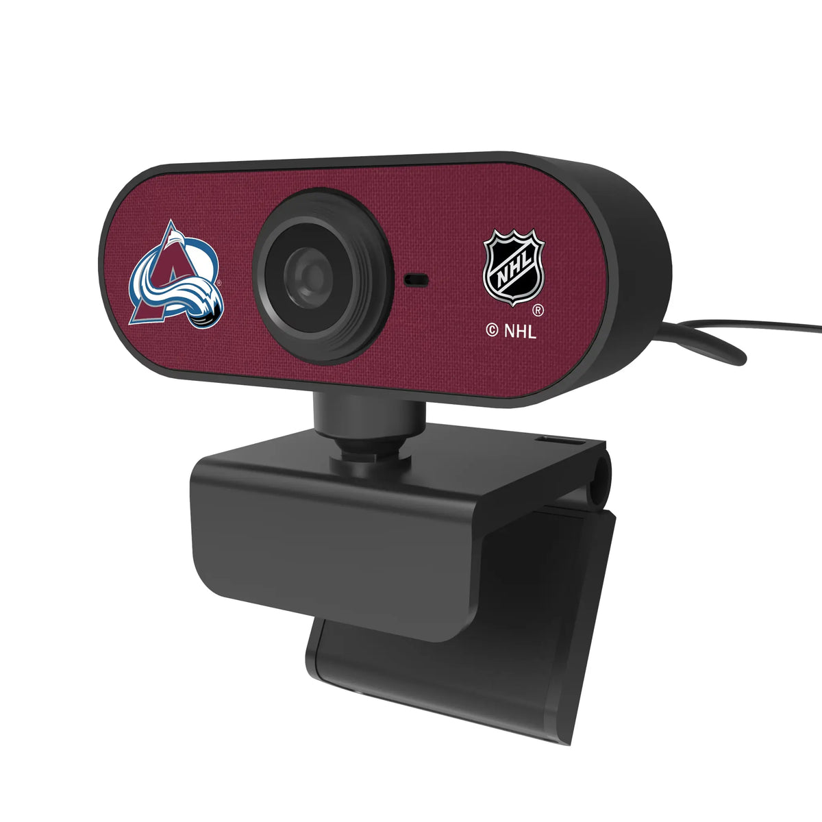 Colorado Avalanche Solid Webcam - Isometric View