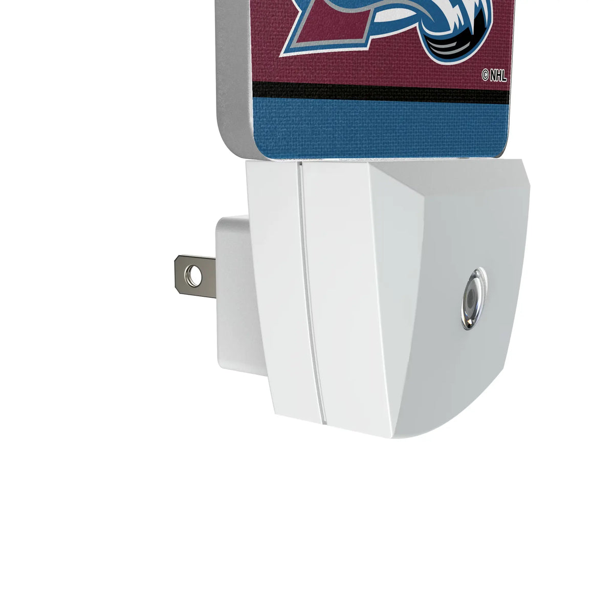 Colorado Avalanche Stripe Night Light 2-Pack - Detail