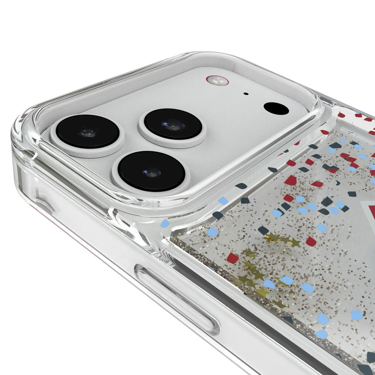 Colorado Rapids Confetti iPhone Glitter Phone Case for Apple iPhone - Detail#Device_iPhone 18 Pro Max