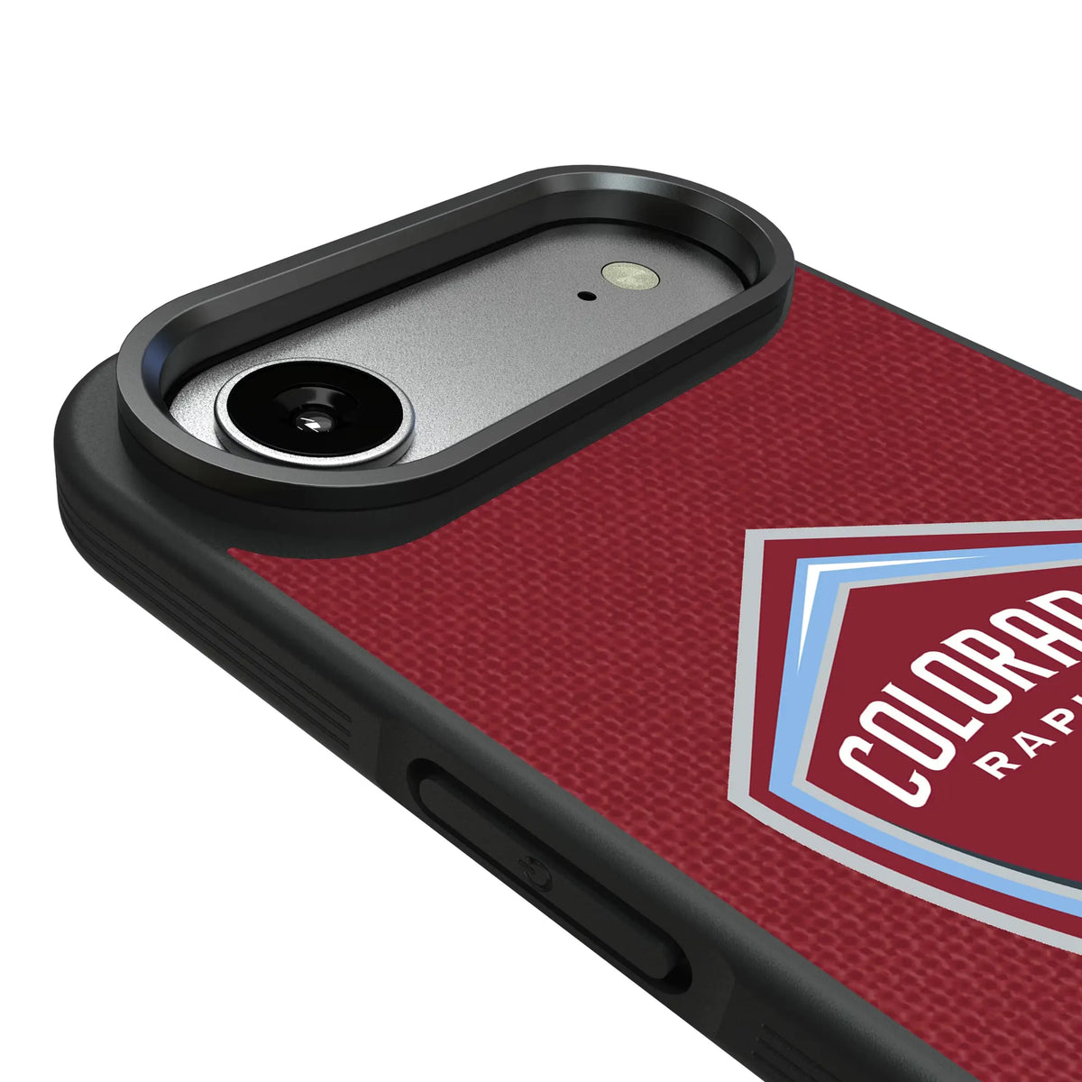 Colorado Rapids Diagonal Stripe iPhone Bump Phone Case for Apple iPhone - Detail#Device_iPhone Air