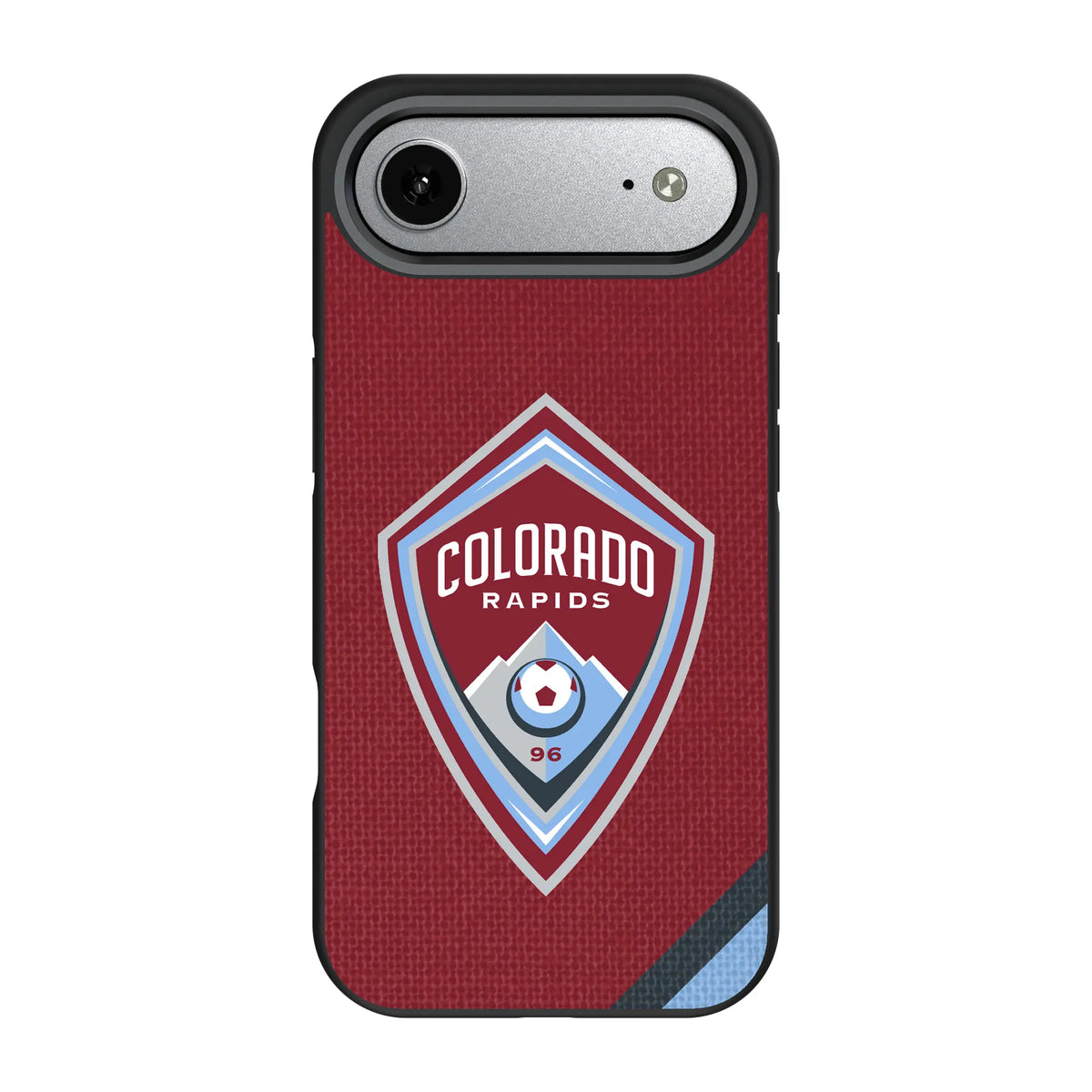 Colorado Rapids Diagonal Stripe iPhone Bump Phone Case for Apple iPhone#Device_iPhone Air
