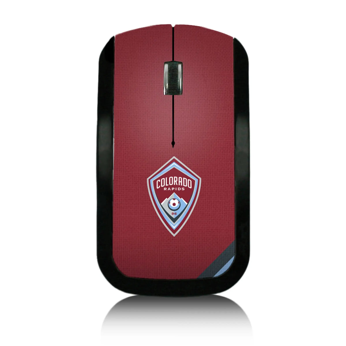 Colorado Rapids Diagonal Stripe Wireless Mouse