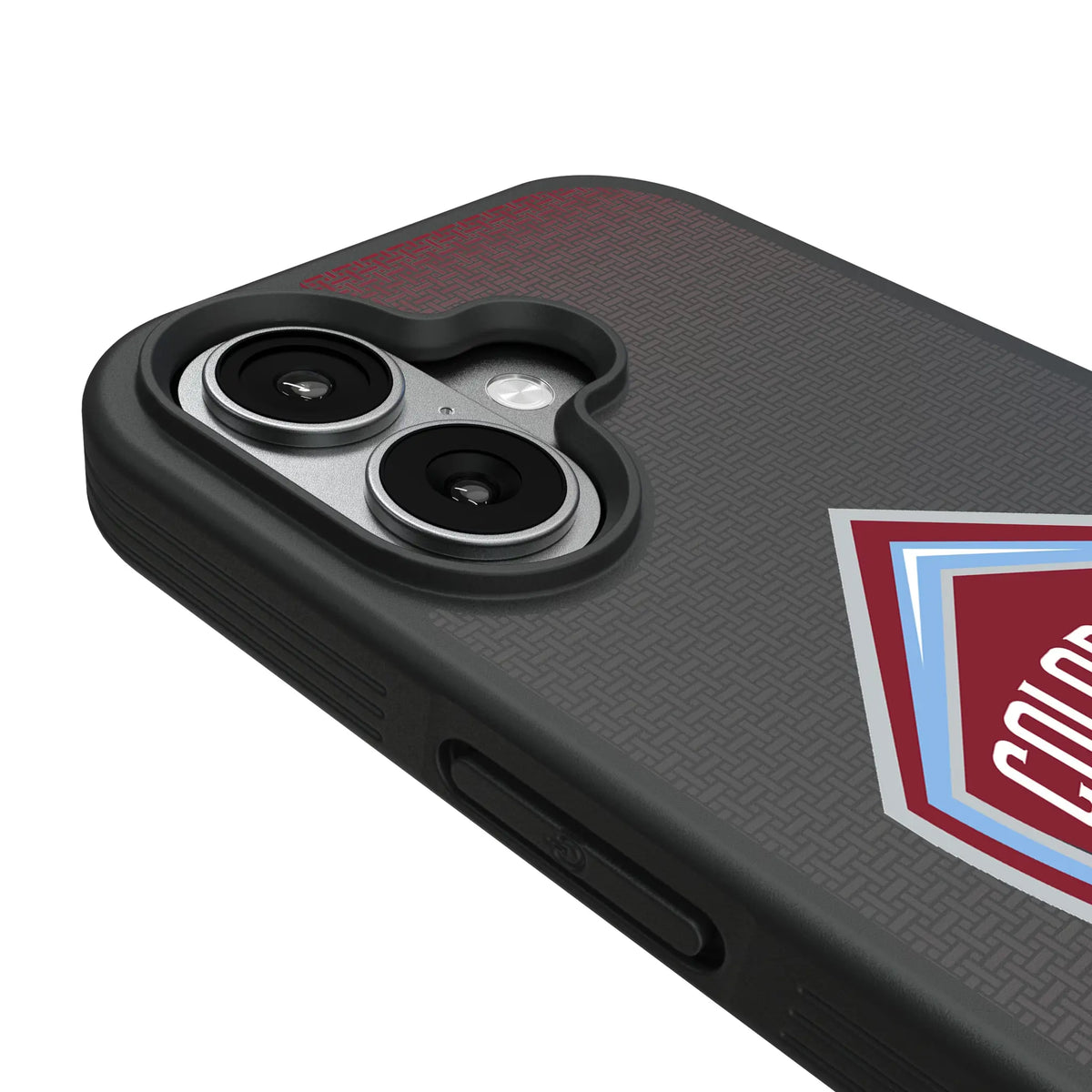 Colorado Rapids Linen iPhone Bump Phone Case for Apple iPhone - Detail#Device_iPhone 17