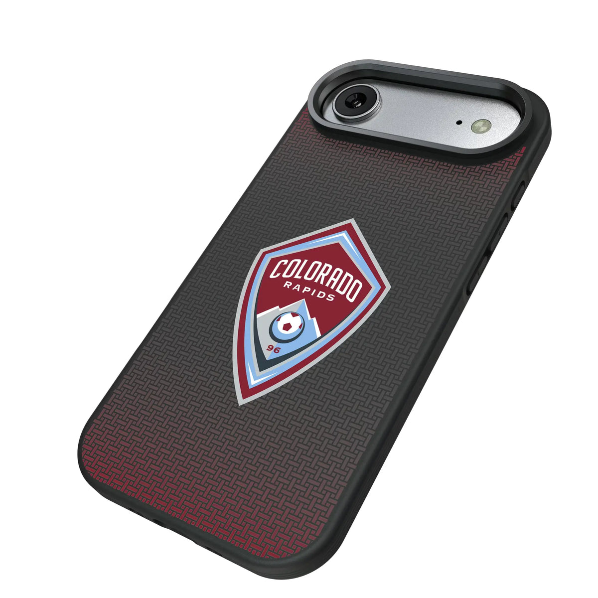 Colorado Rapids Linen iPhone Bump Phone Case for Apple iPhone - Isometric View#Device_iPhone Air