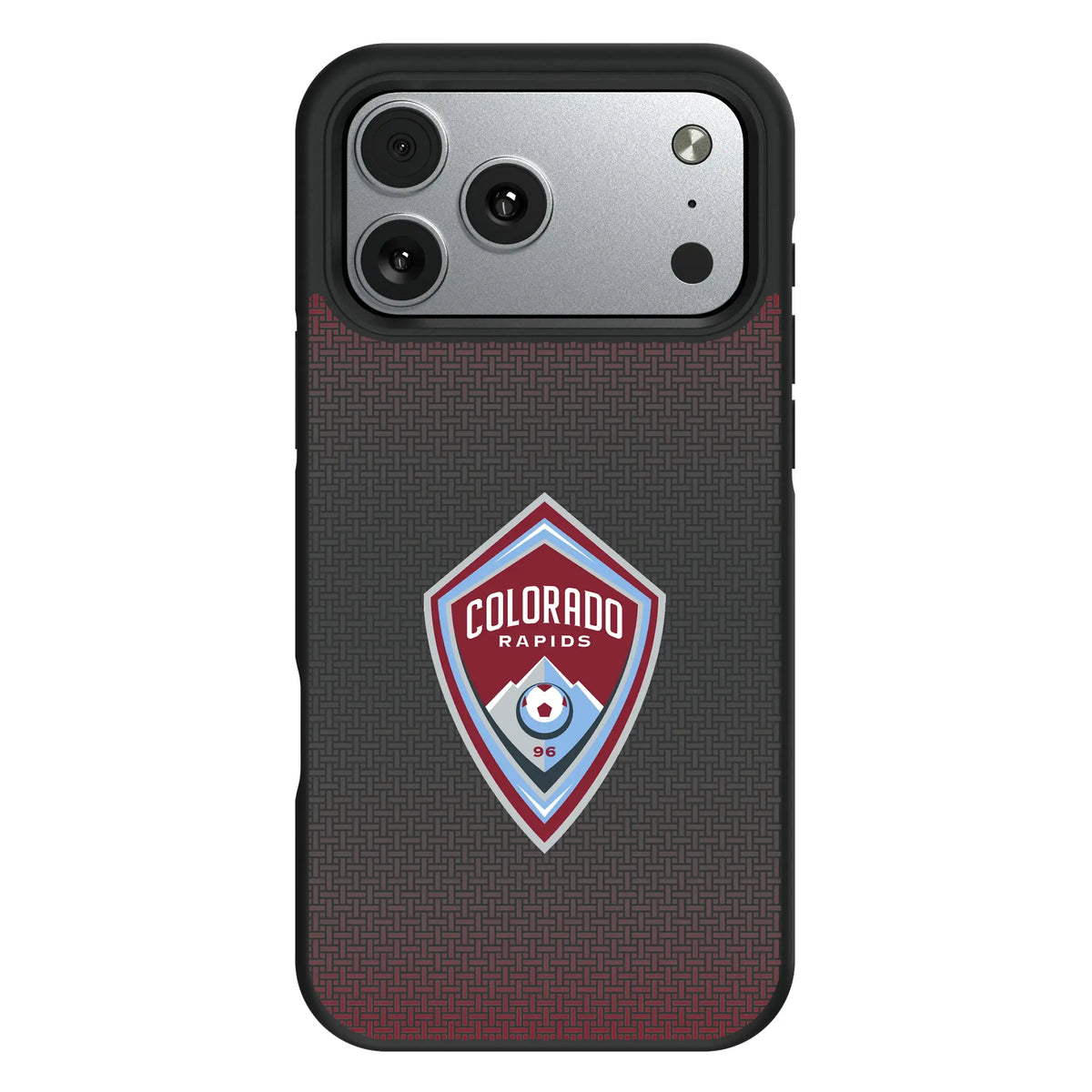 Colorado Rapids Linen iPhone Bump Phone Case for Apple iPhone#Device_iPhone 17 Pro Max