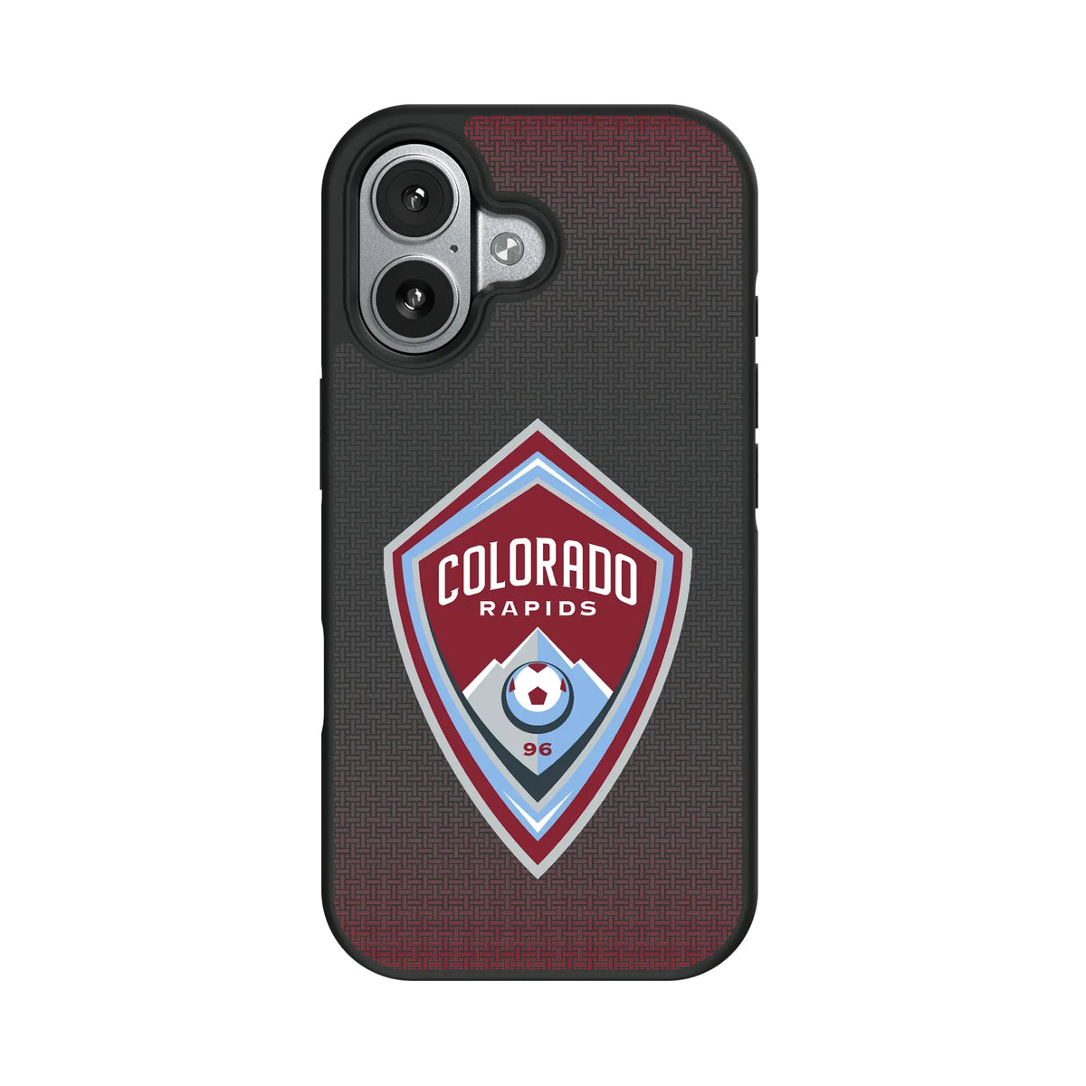 Colorado Rapids Linen iPhone Bump Phone Case for Apple iPhone#Device_iPhone 17