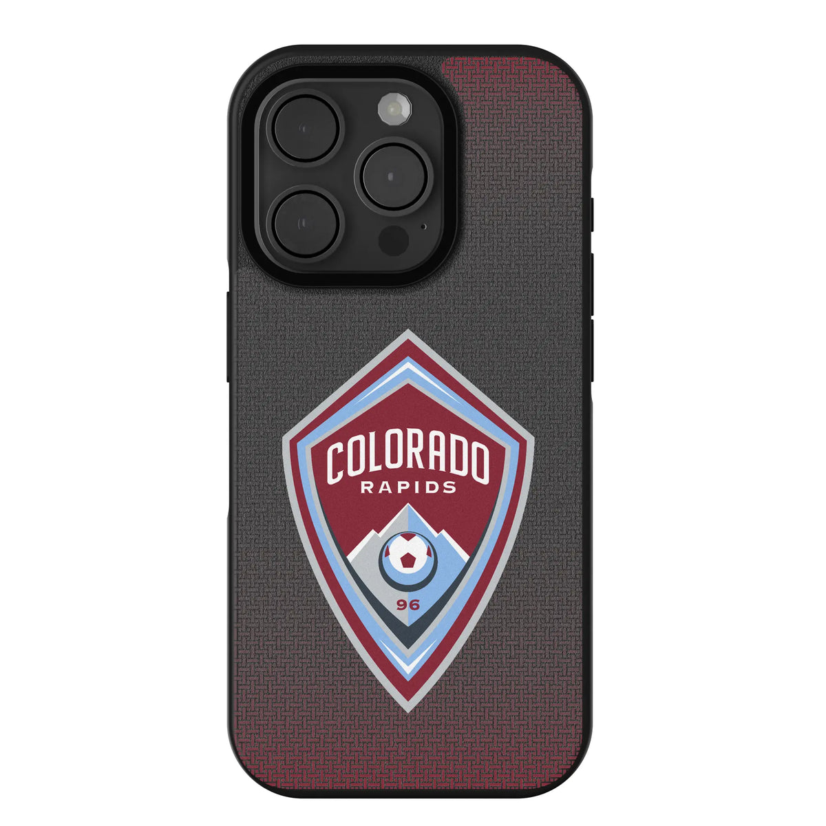 Colorado Rapids Linen iPhone Bump Phone Case for Apple iPhone