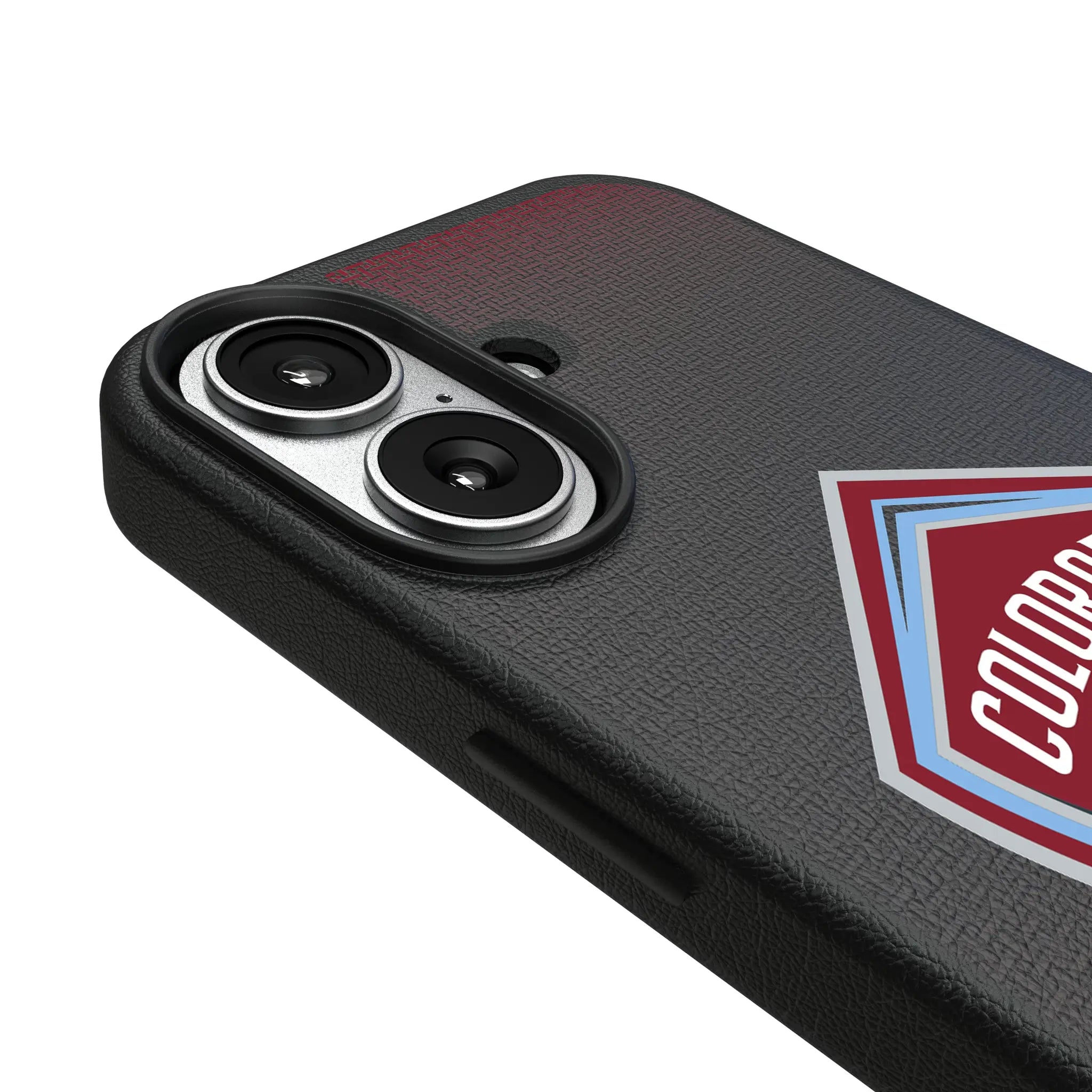 Colorado Rapids Linen iPhone MagSafe Compatible Phone Case for Apple iPhone - Detail#Device_iPhone 17