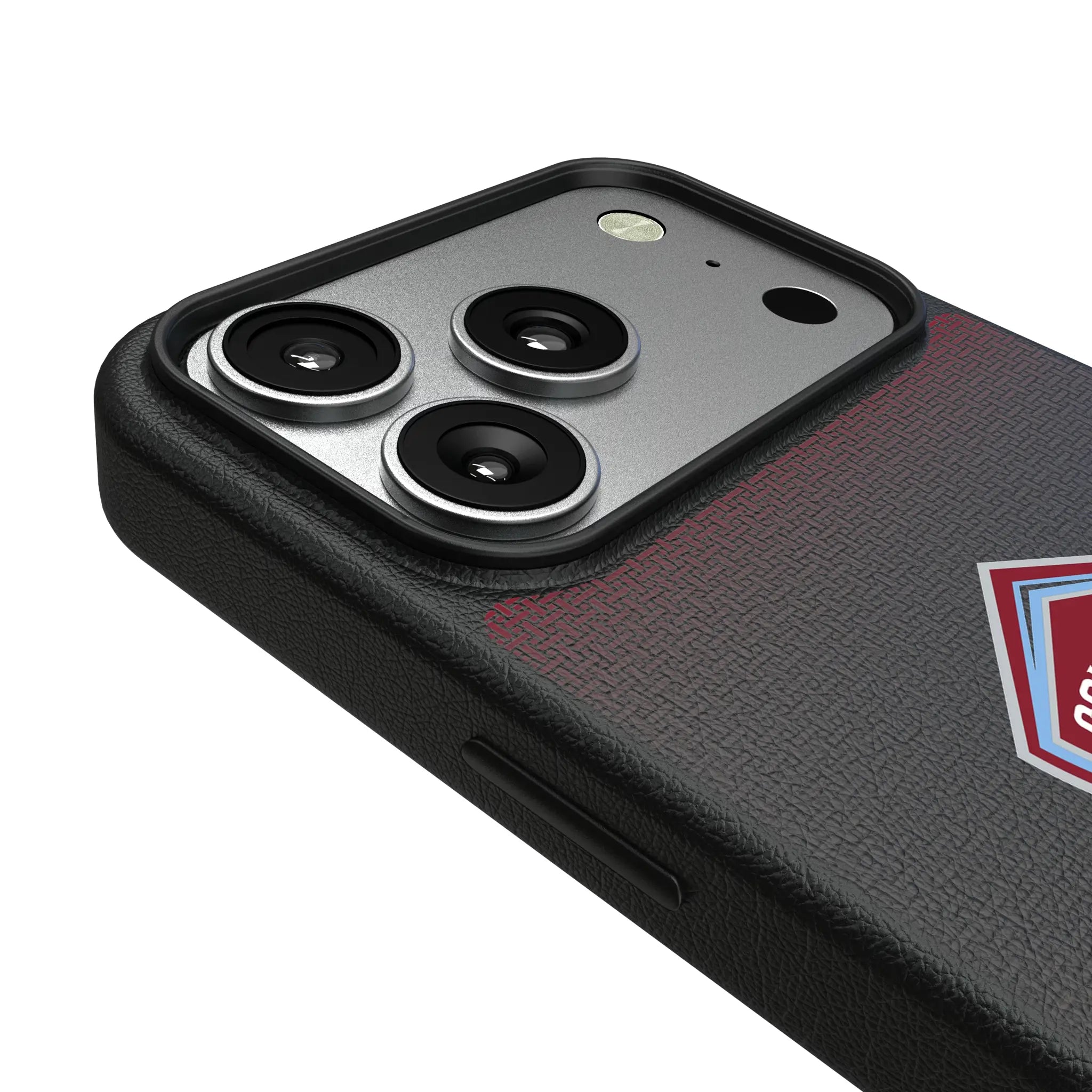 Colorado Rapids Linen iPhone MagSafe Compatible Phone Case for Apple iPhone - Detail#Device_iPhone 17 Pro