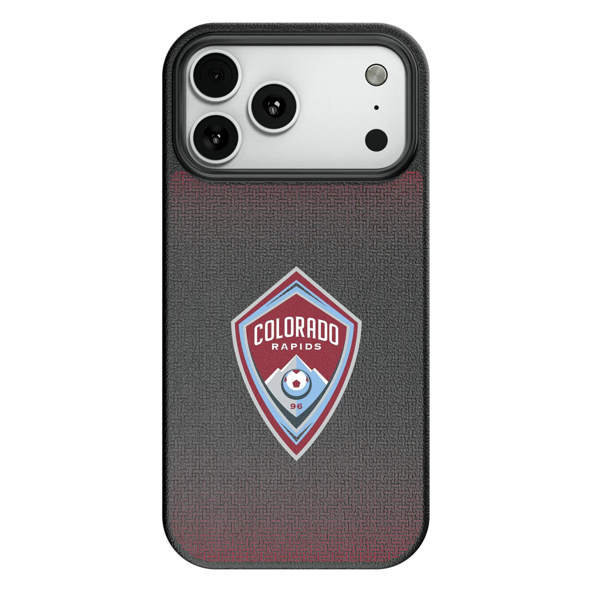 Colorado Rapids Linen MagSafe Compatible Phone Case for Apple iPhone