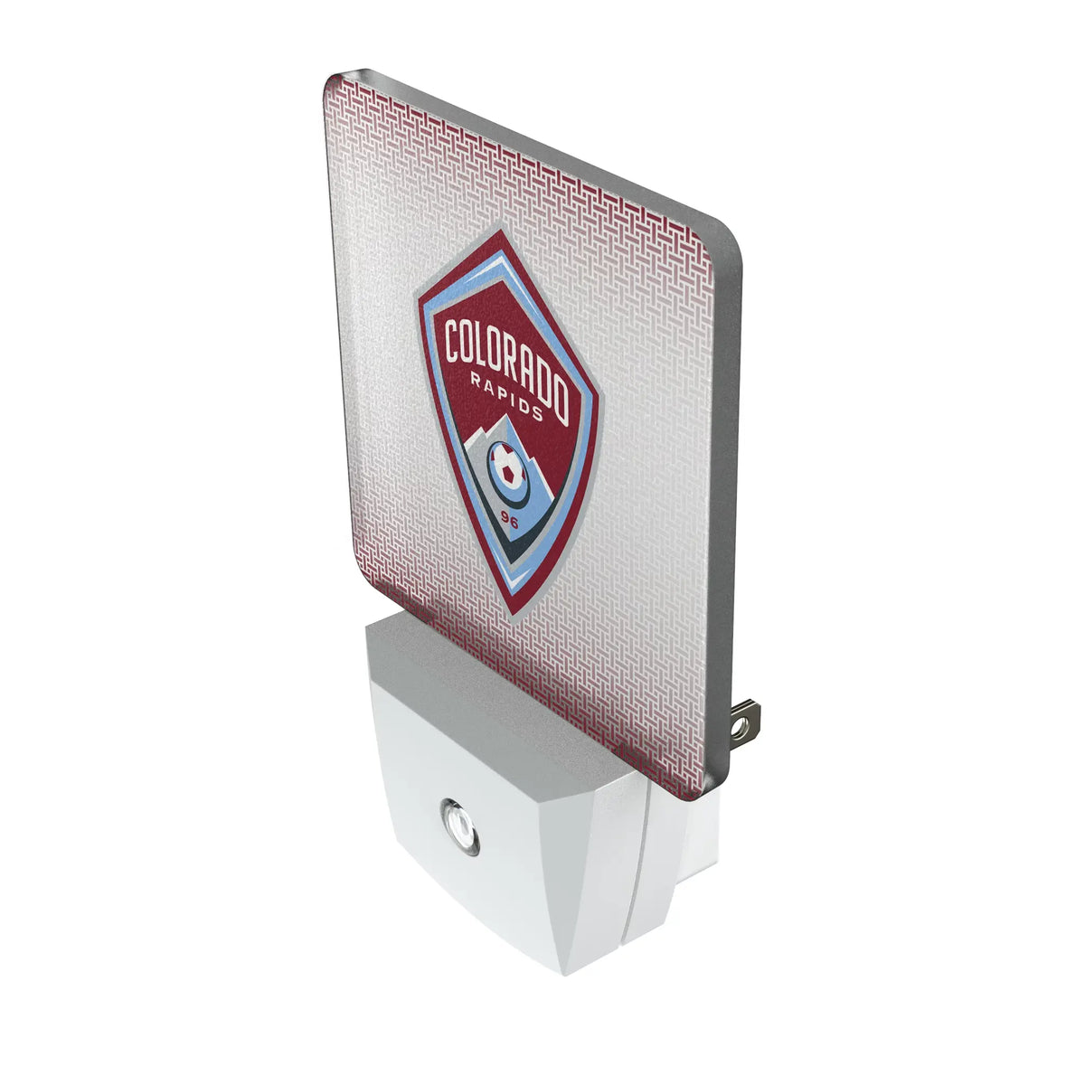 Colorado Rapids Linen Night Light 2-Pack - Isometric View
