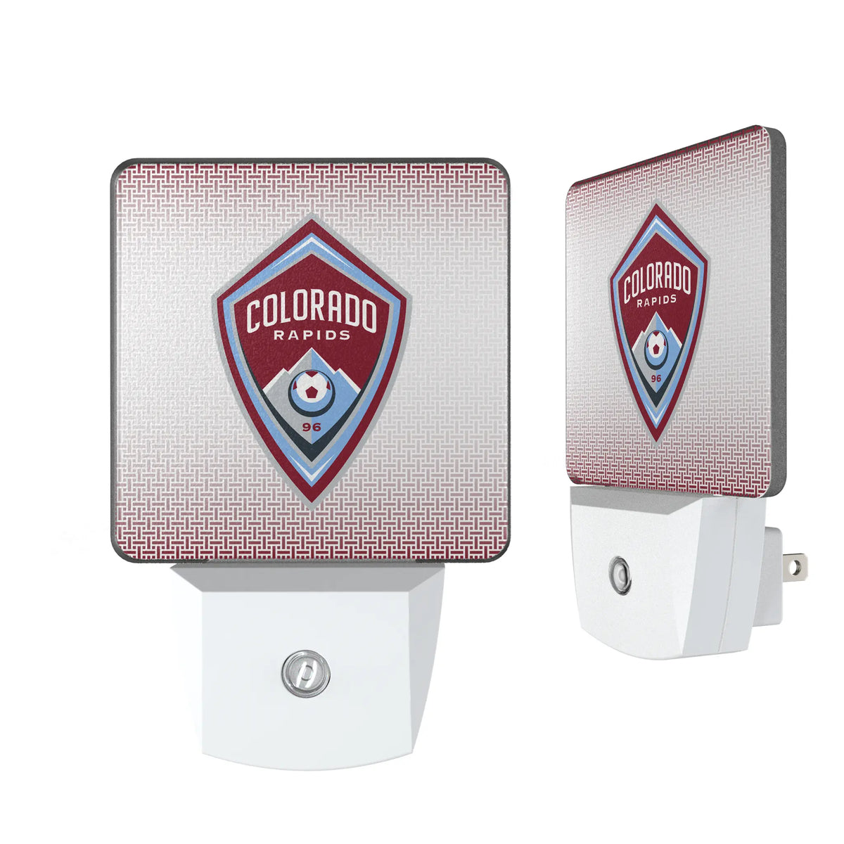 Colorado Rapids Linen Night Light 2-Pack