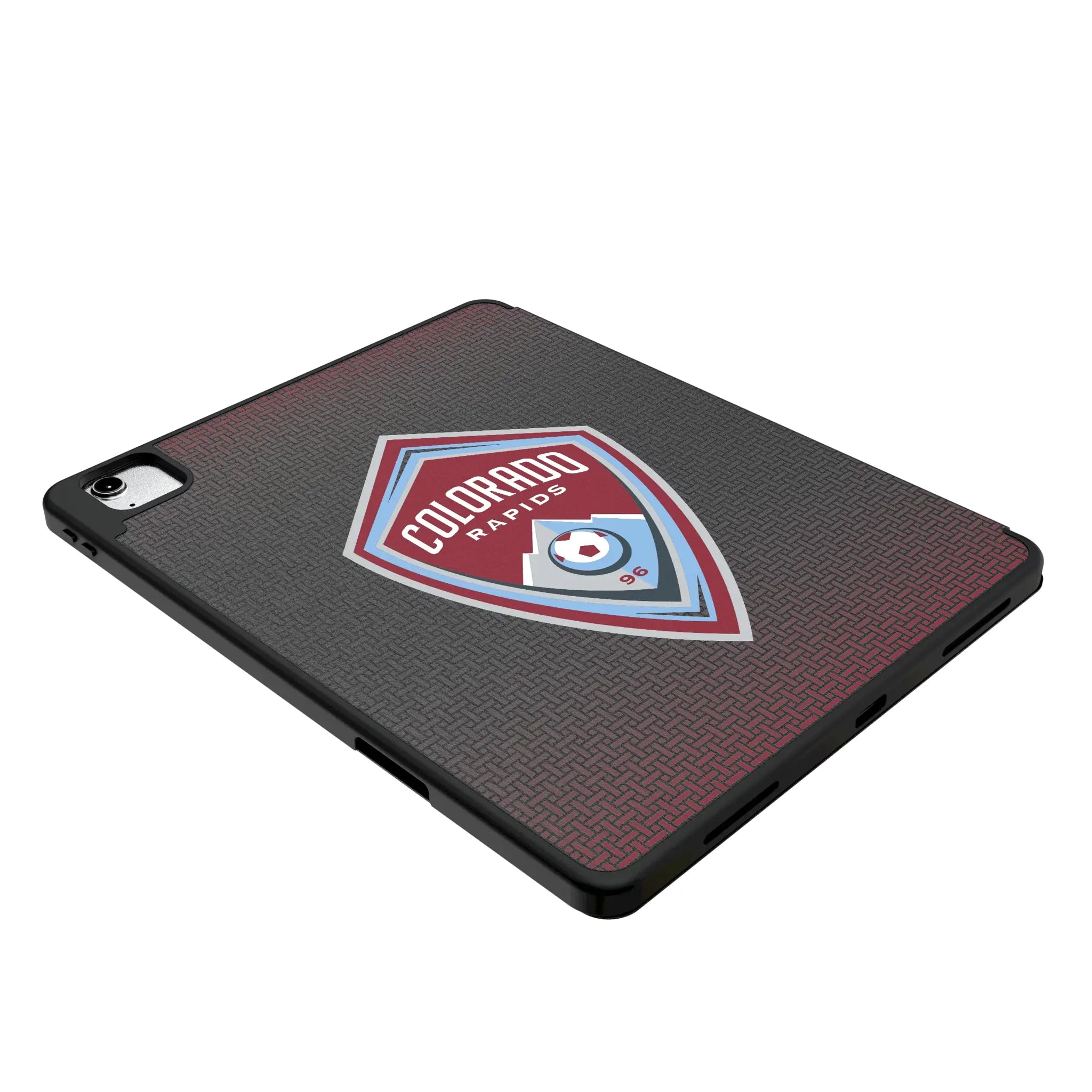Colorado Rapids Linen iPad Tablet Case for Apple iPad - Isometric View
