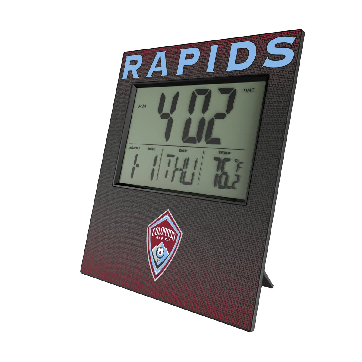 Colorado Rapids Linen Wall Clock