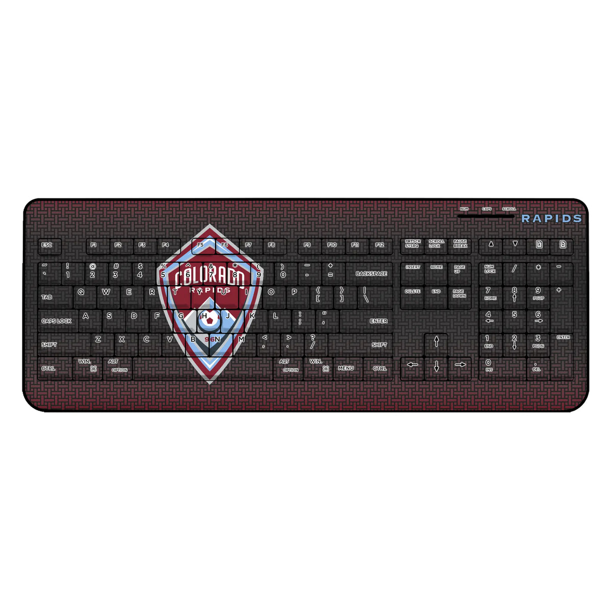 Colorado Rapids Linen Wireless USB Keyboard