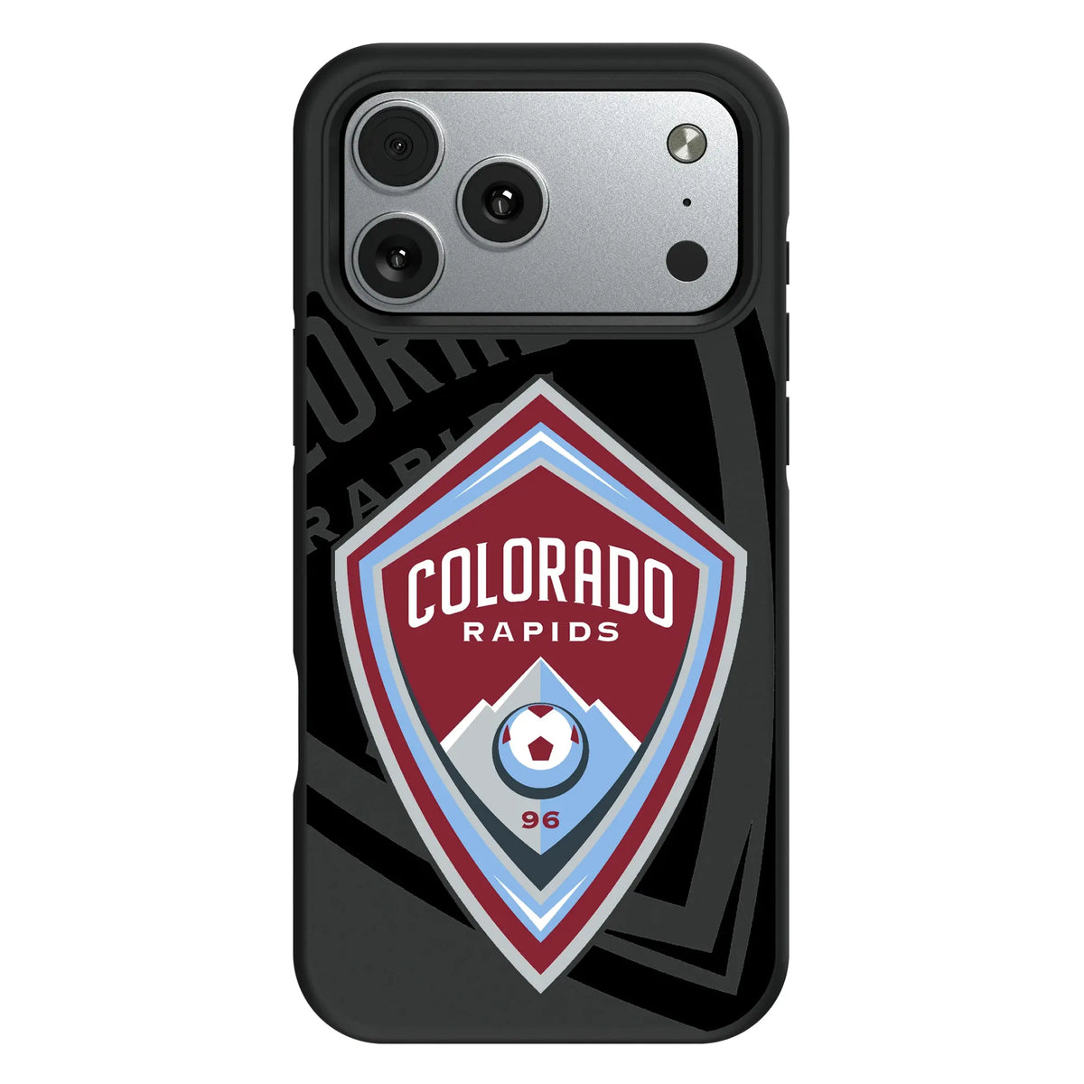 Colorado Rapids Monocolor Tilt iPhone Bump Phone Case for Apple iPhone#Device_iPhone 17 Pro Max