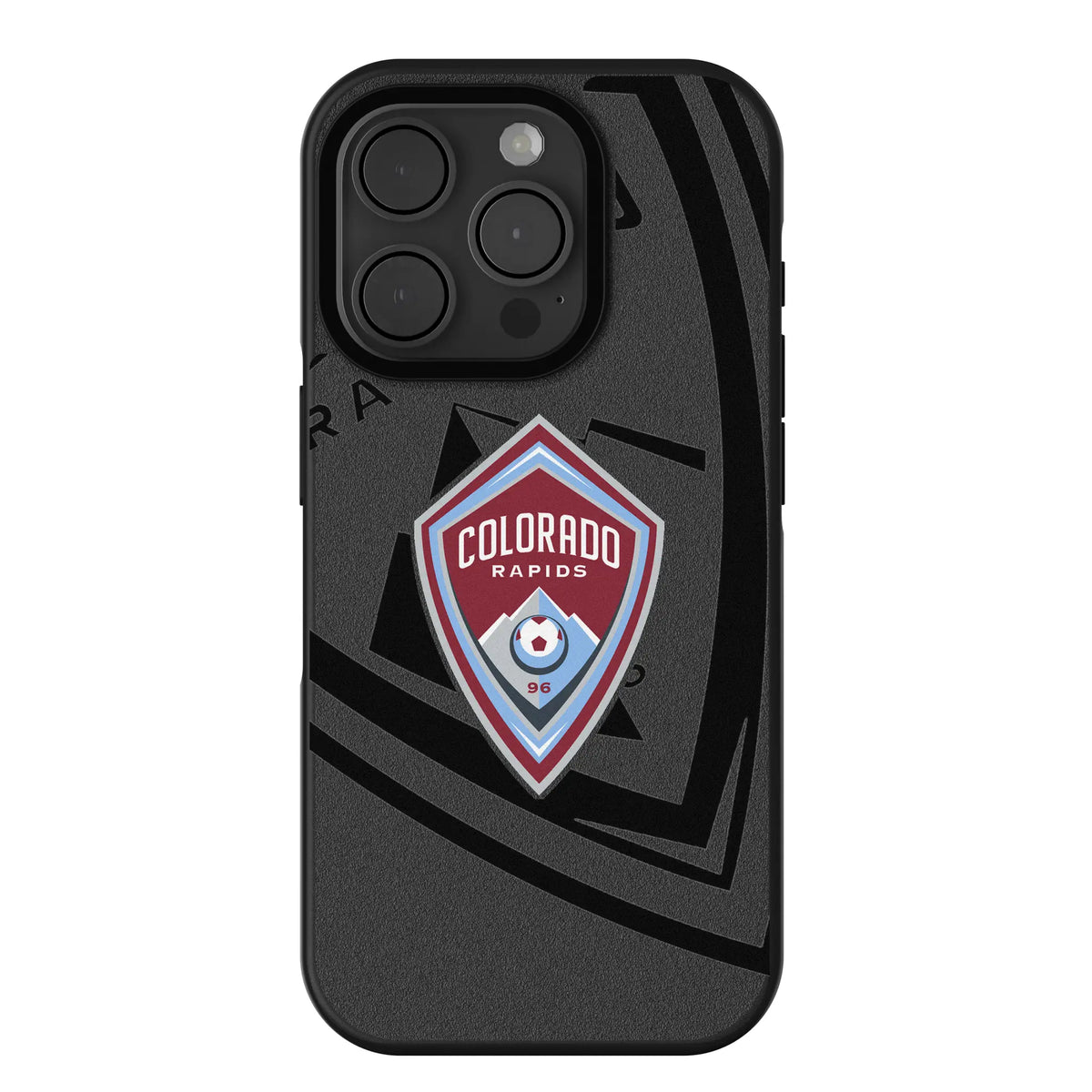 Colorado Rapids Monocolor Tilt iPhone Bump Phone Case for Apple iPhone