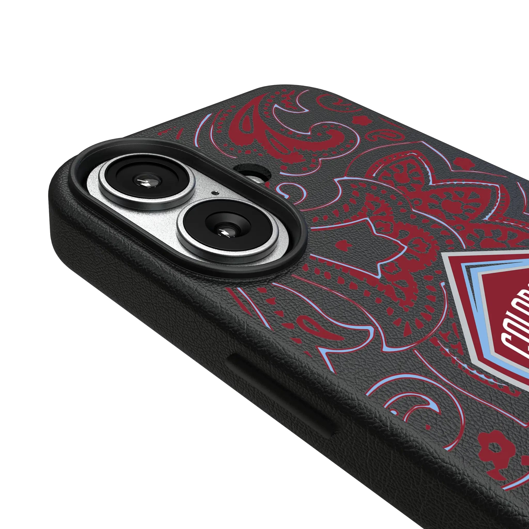 Colorado Rapids Paisley iPhone MagSafe Compatible Phone Case for Apple iPhone - Detail#Device_iPhone 17