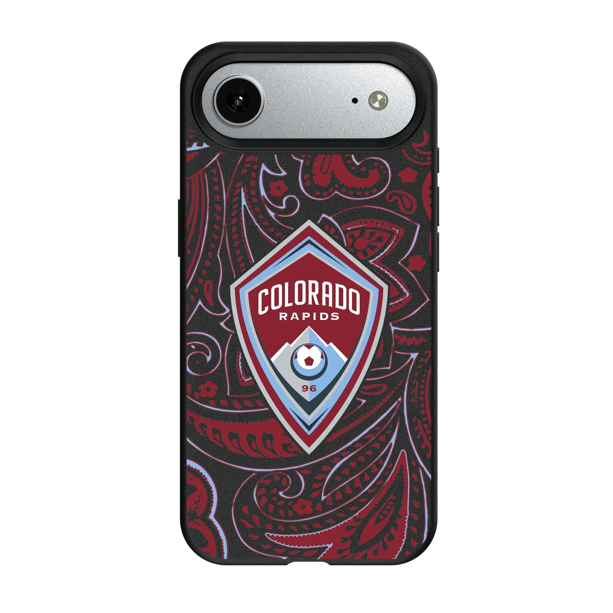 Colorado Rapids Paisley iPhone MagSafe Compatible Phone Case for Apple iPhone#Device_iPhone Air