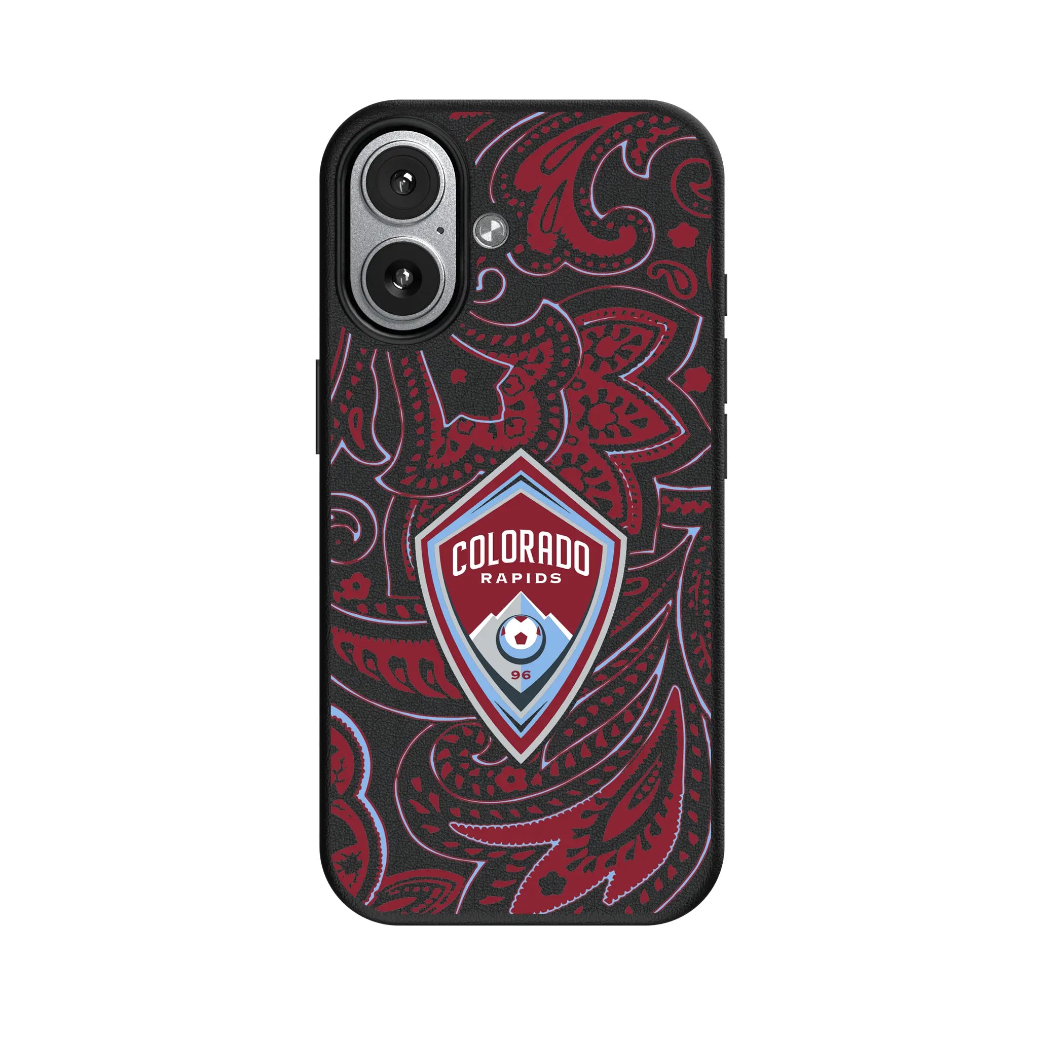 Colorado Rapids Paisley iPhone MagSafe Compatible Phone Case for Apple iPhone#Device_iPhone 17
