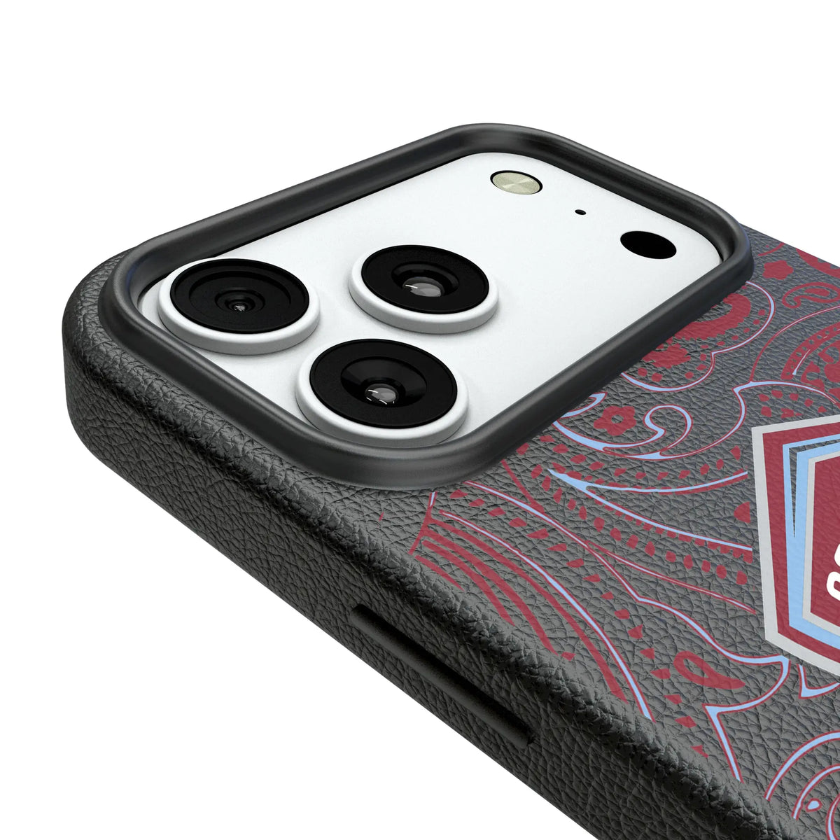 Colorado Rapids Paisley iPhone MagSafe Compatible Phone Case for Apple iPhone - Detail#Device_iPhone 18 Pro Max