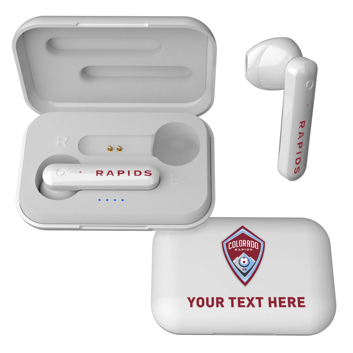 Colorado Rapids Personalized Insignia Wireless TWS Earbuds