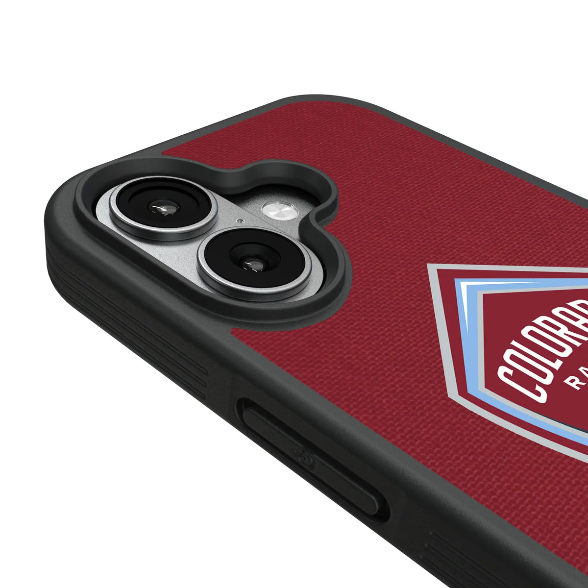 Colorado Rapids Personalized Stripe iPhone Bump Phone Case for Apple iPhone - Detail#Device_iPhone 17