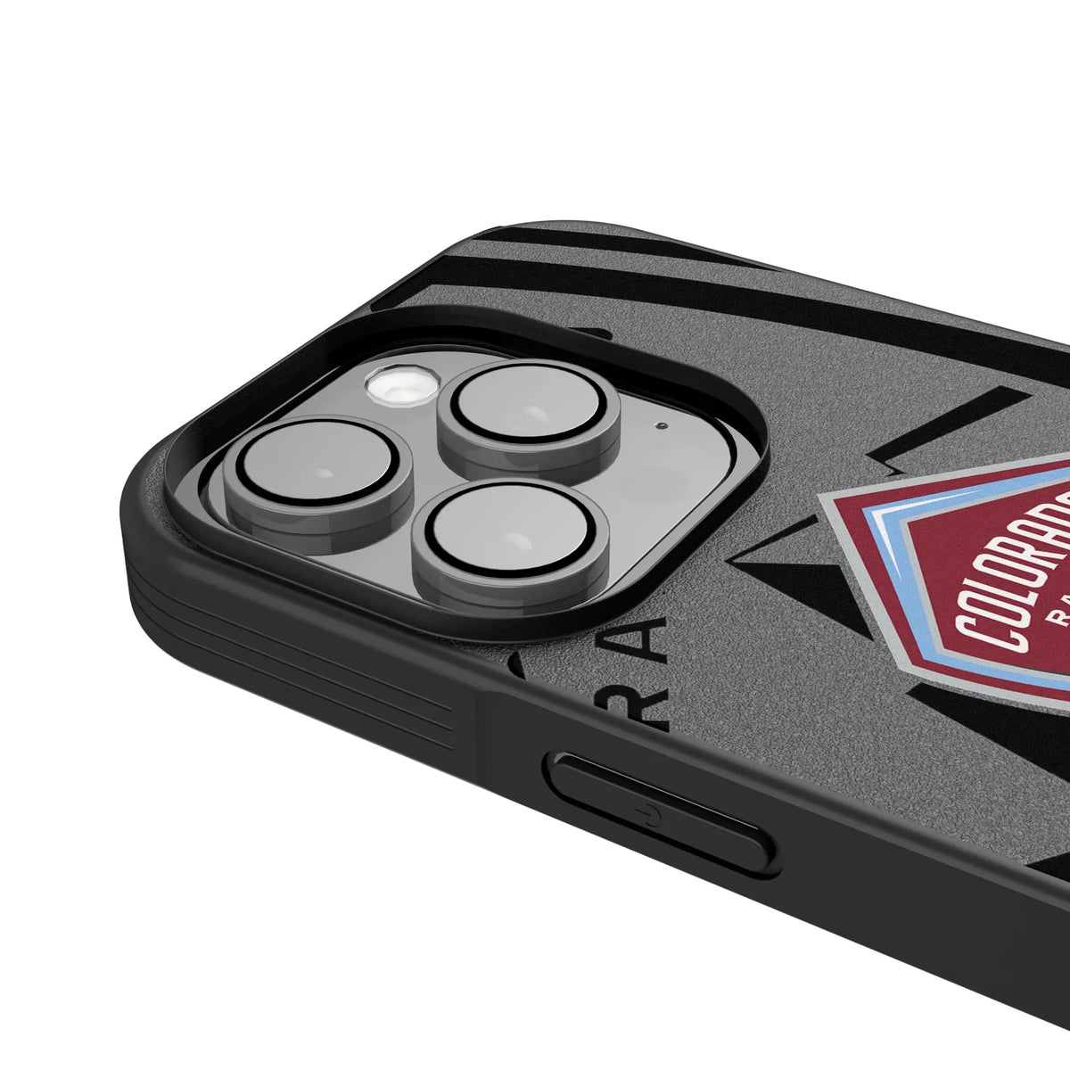Colorado Rapids Personalized Tilt iPhone Bump Phone Case for Apple iPhone - Detail