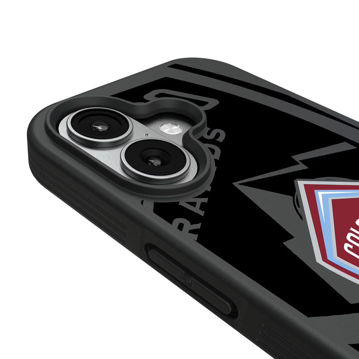 Colorado Rapids Personalized Tilt iPhone Bump Phone Case for Apple iPhone - Detail#Device_iPhone 17