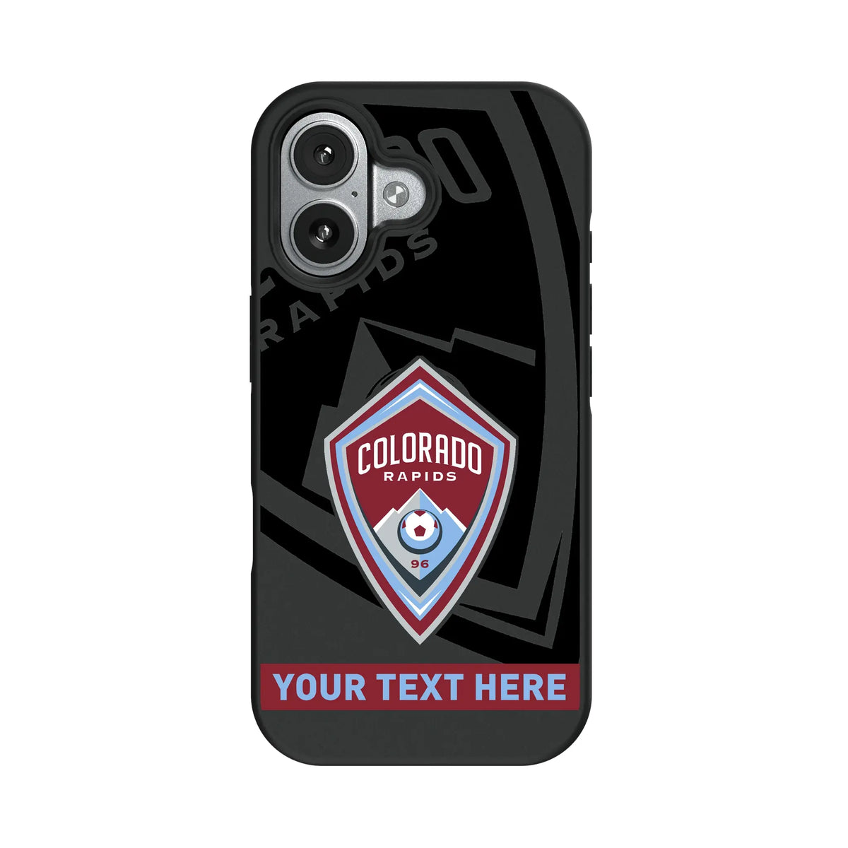 Colorado Rapids Personalized Tilt iPhone Bump Phone Case for Apple iPhone#Device_iPhone 17