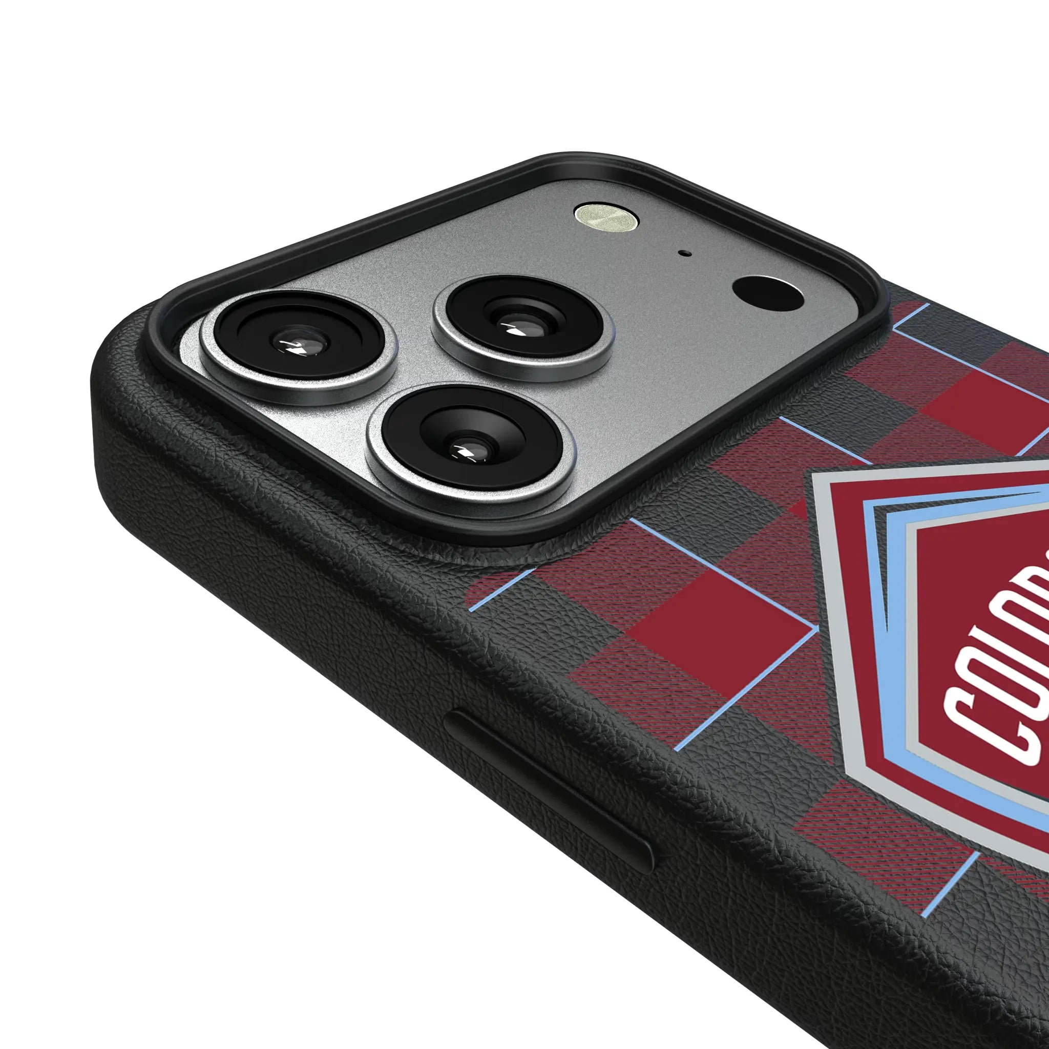 Colorado Rapids Plaid iPhone MagSafe Compatible Phone Case for Apple iPhone - Detail#Device_iPhone 17 Pro