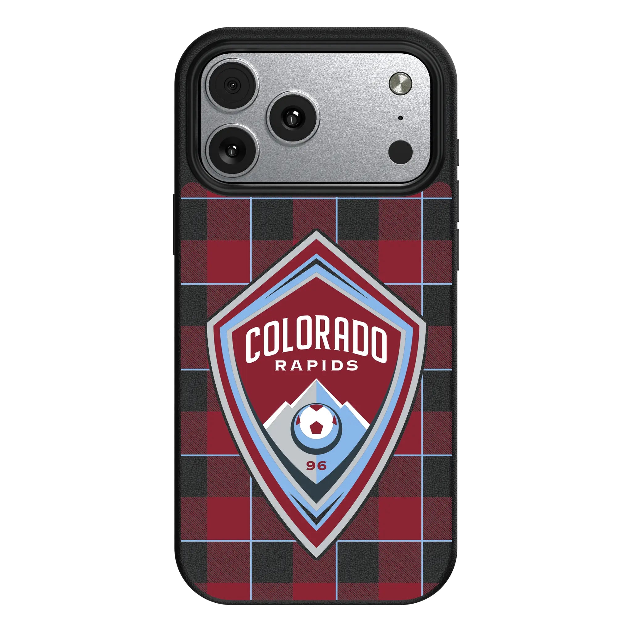 Colorado Rapids Plaid iPhone MagSafe Compatible Phone Case for Apple iPhone#Device_iPhone 17 Pro Max
