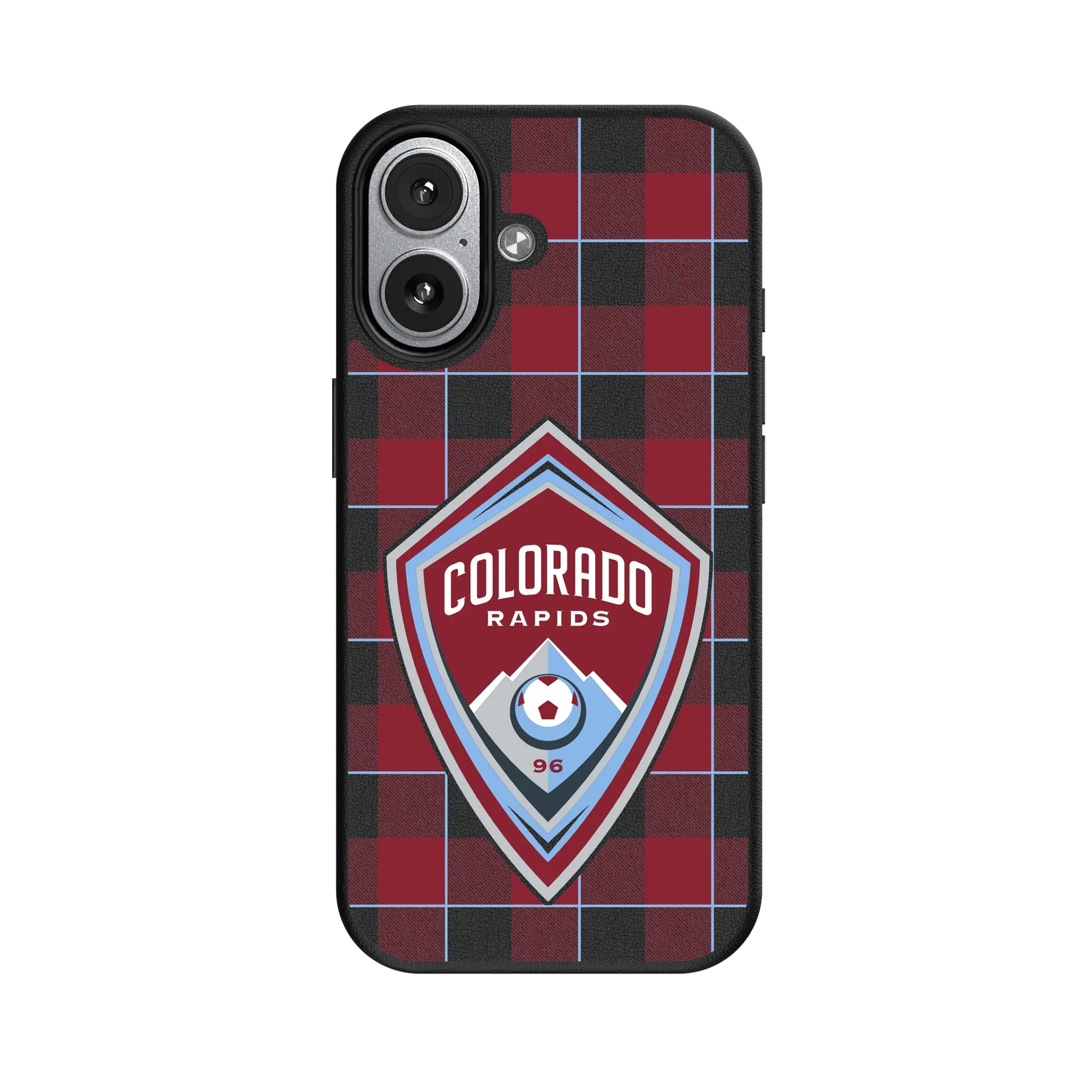 Colorado Rapids Plaid iPhone MagSafe Compatible Phone Case for Apple iPhone#Device_iPhone 17