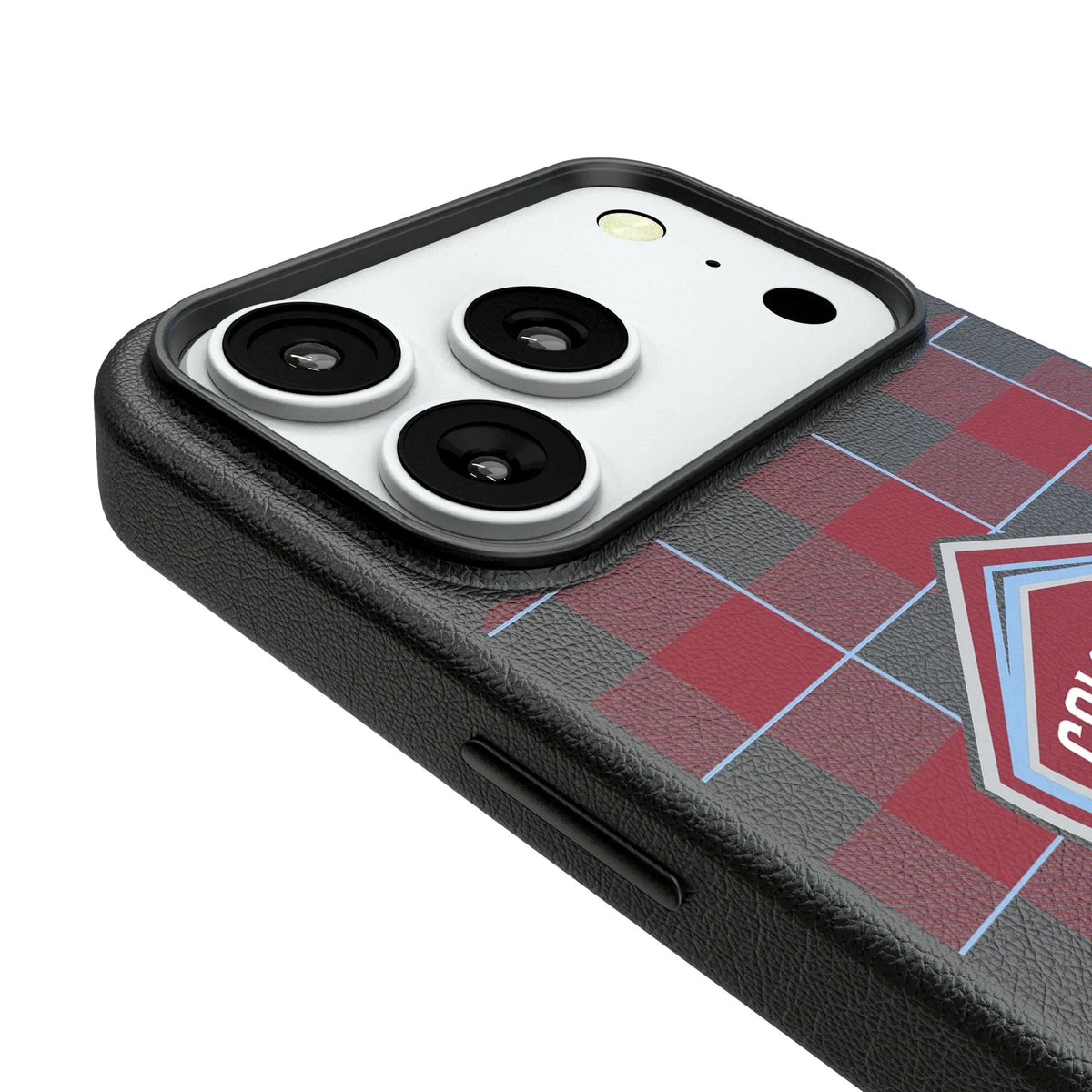 Colorado Rapids Plaid iPhone MagSafe Compatible Phone Case for Apple iPhone - Detail#Device_iPhone 18 Pro