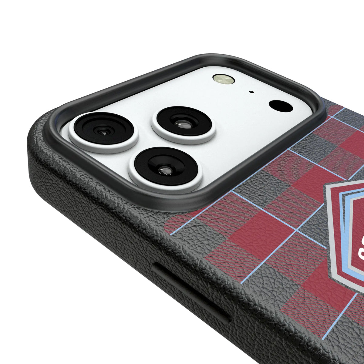 Colorado Rapids Plaid iPhone MagSafe Compatible Phone Case for Apple iPhone - Detail#Device_iPhone 18 Pro Max