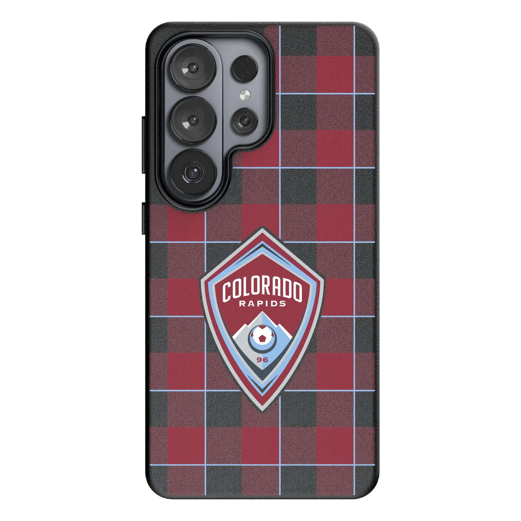 Colorado Rapids Plaid Galaxy MagSafe Compatible Phone Case for Samsung Galaxy#Device_Galaxy S26 Ultra