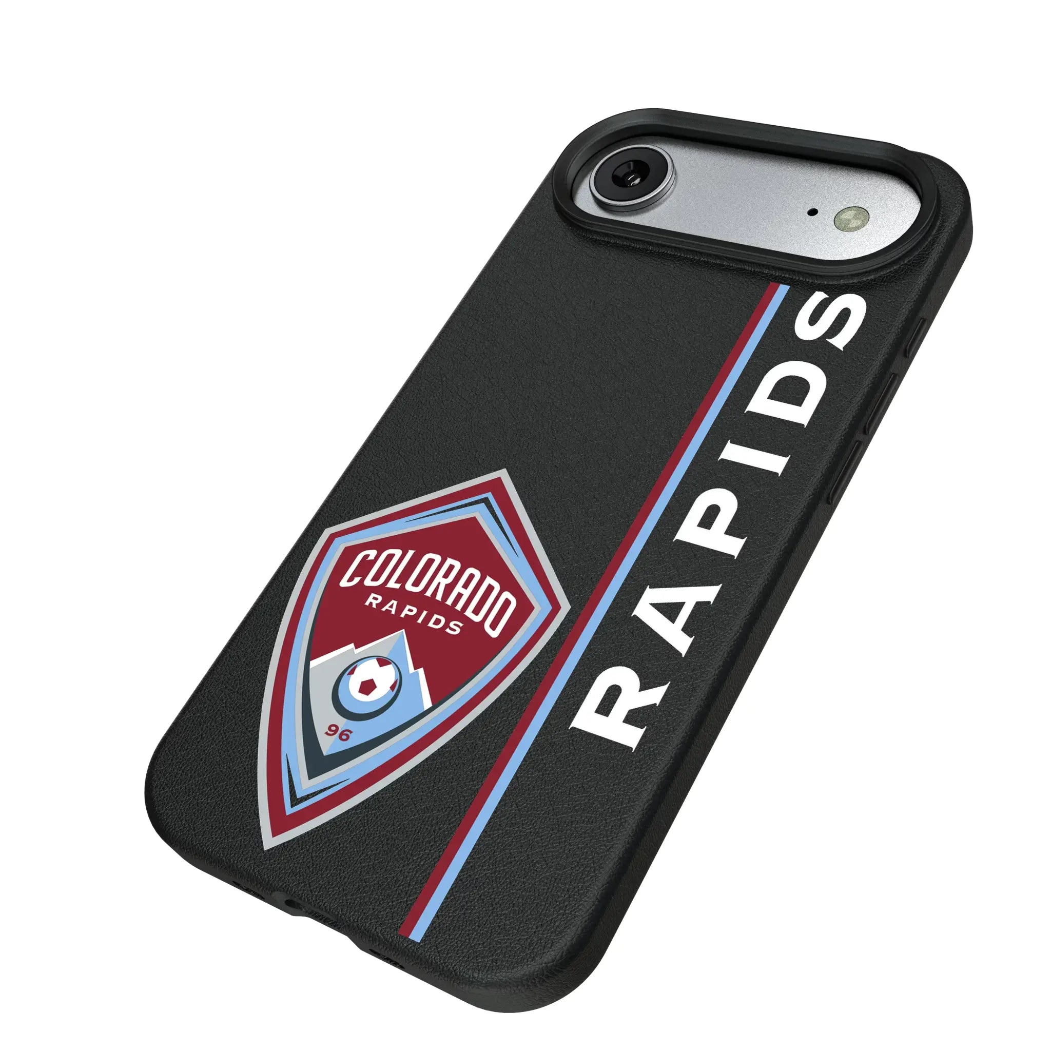 Colorado Rapids Sidebar iPhone MagSafe Compatible Phone Case for Apple iPhone - Isometric View#Device_iPhone Air