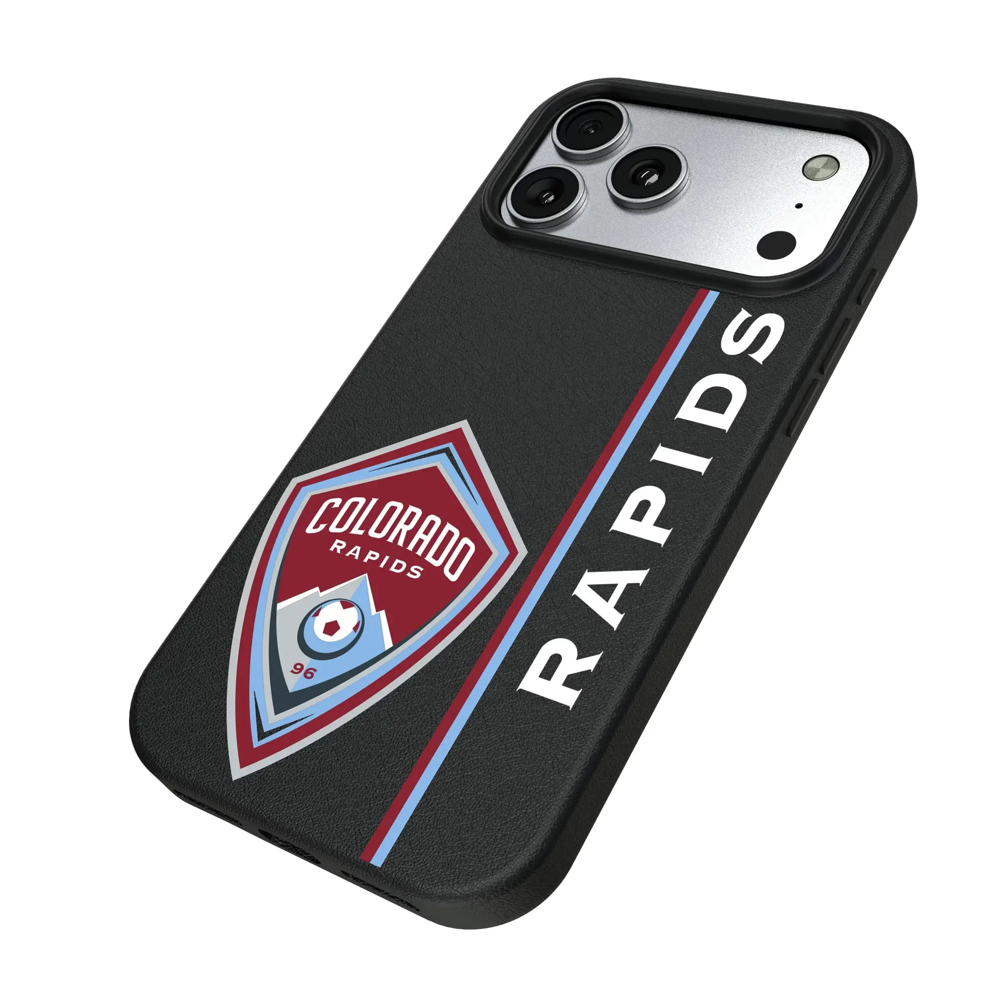 Colorado Rapids Sidebar iPhone MagSafe Compatible Phone Case for Apple iPhone - Isometric View#Device_iPhone 17 Pro Max