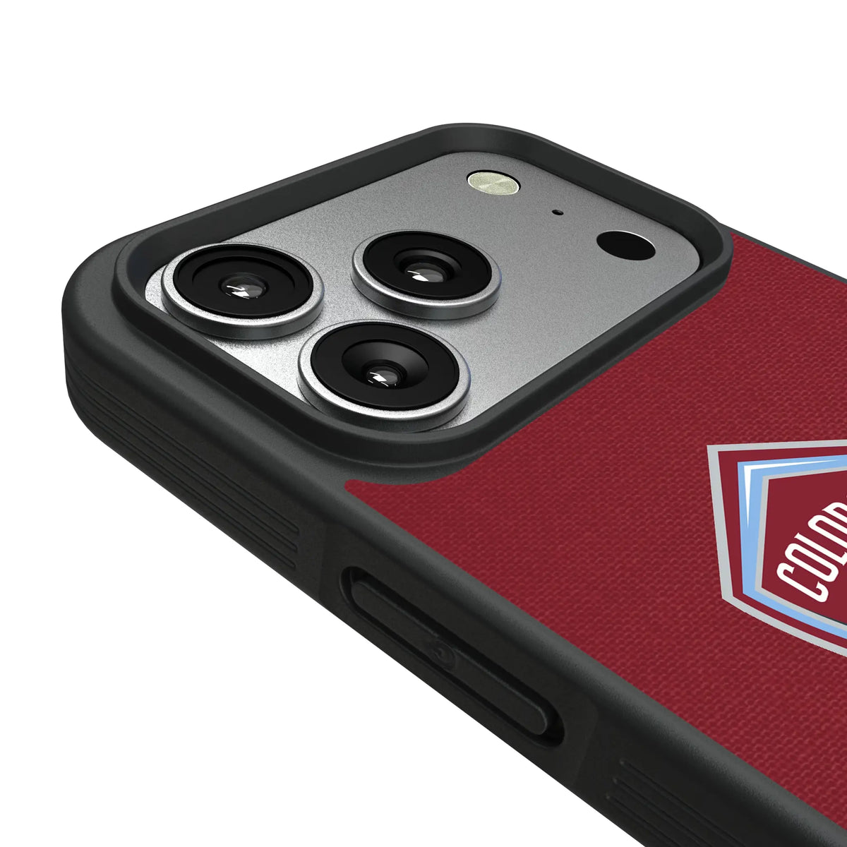 Colorado Rapids Stripe iPhone Bump Phone Case for Apple iPhone - Detail#Device_iPhone 17 Pro
