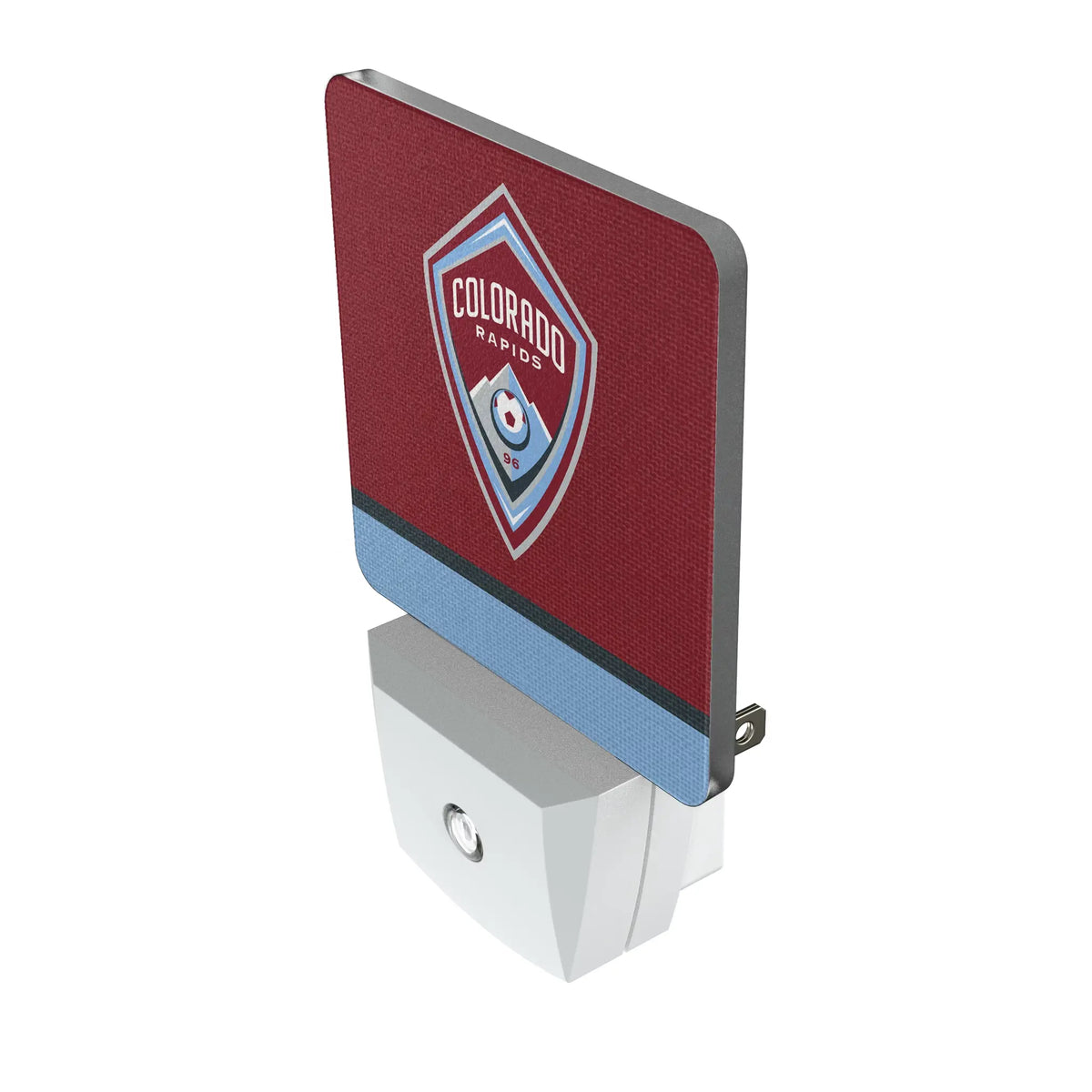 Colorado Rapids Stripe Night Light 2-Pack - Isometric View