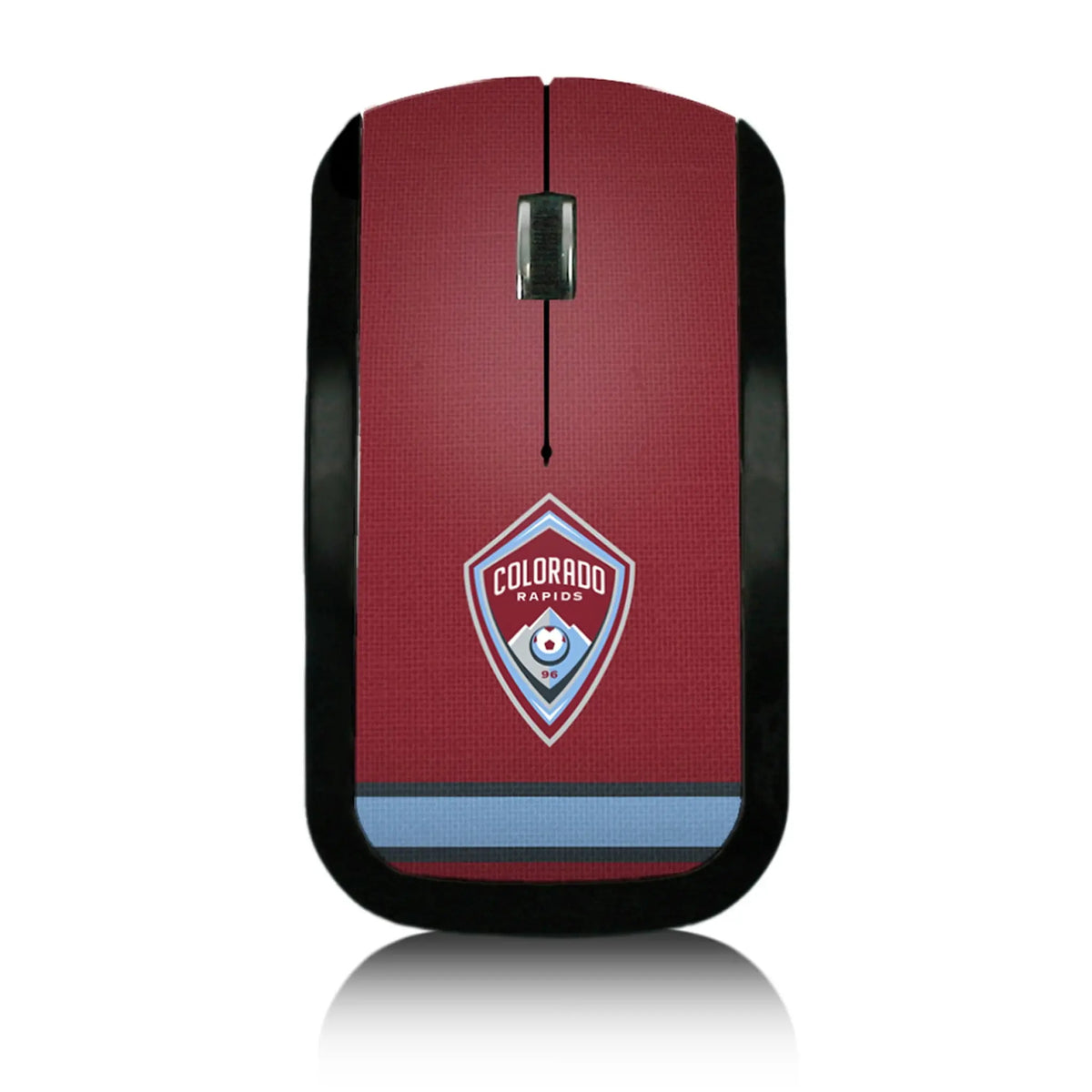 Colorado Rapids Stripe Wireless Mouse
