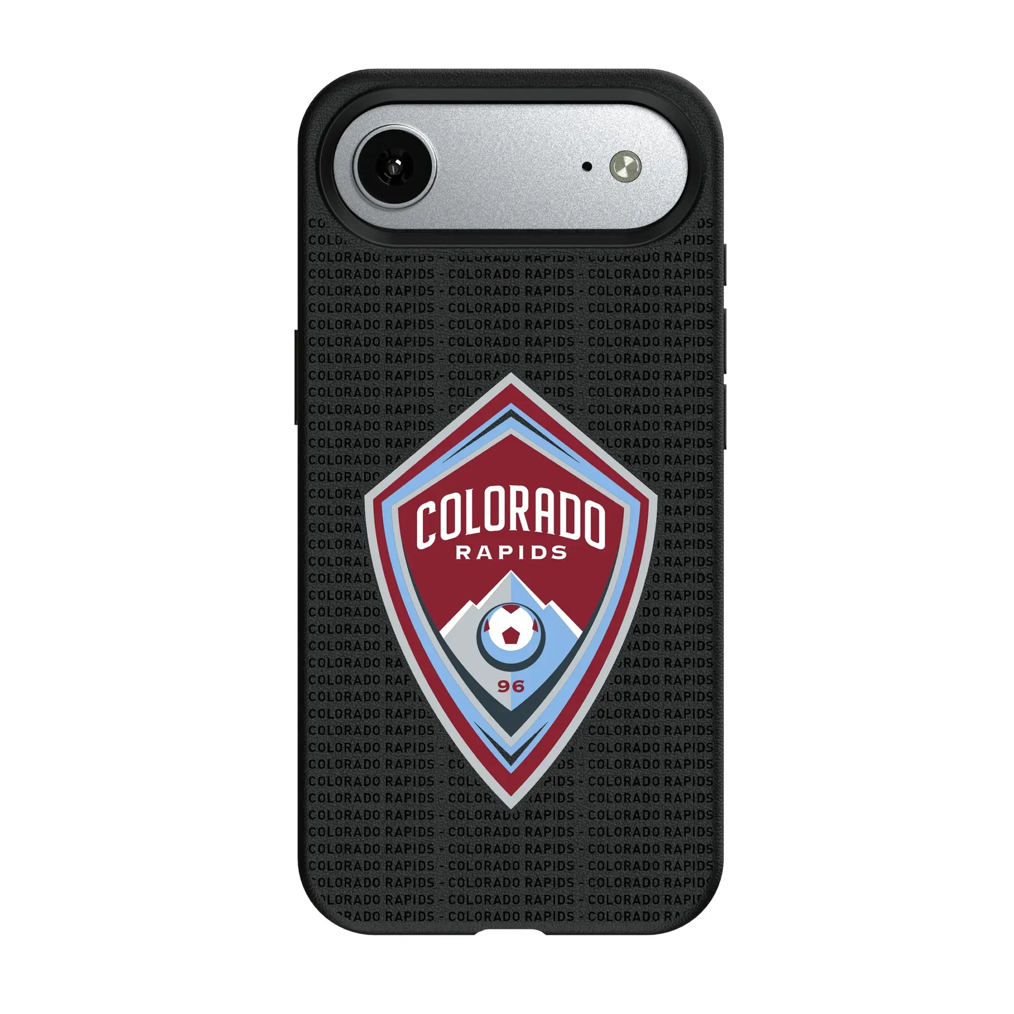 Colorado Rapids Text Backdrop iPhone MagSafe Compatible Phone Case for Apple iPhone#Device_iPhone Air