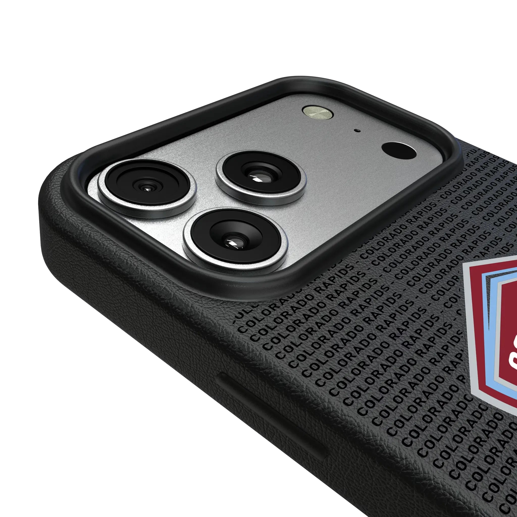 Colorado Rapids Text Backdrop iPhone MagSafe Compatible Phone Case for Apple iPhone - Detail#Device_iPhone 17 Pro Max