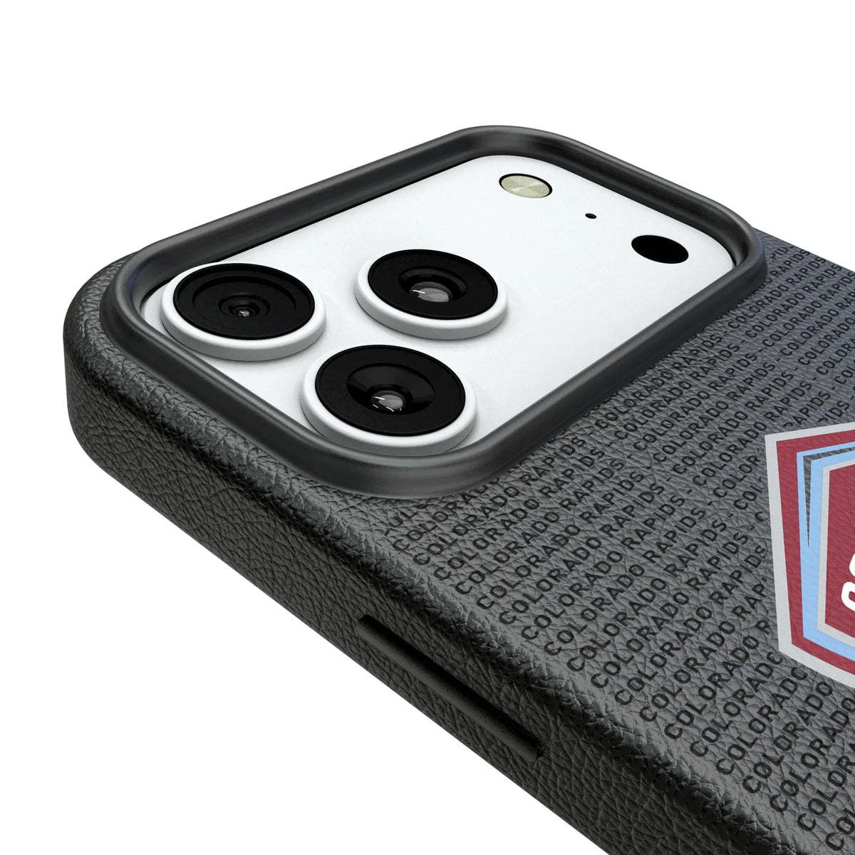 Colorado Rapids Text Backdrop iPhone MagSafe Compatible Phone Case for Apple iPhone - Detail#Device_iPhone 18 Pro Max