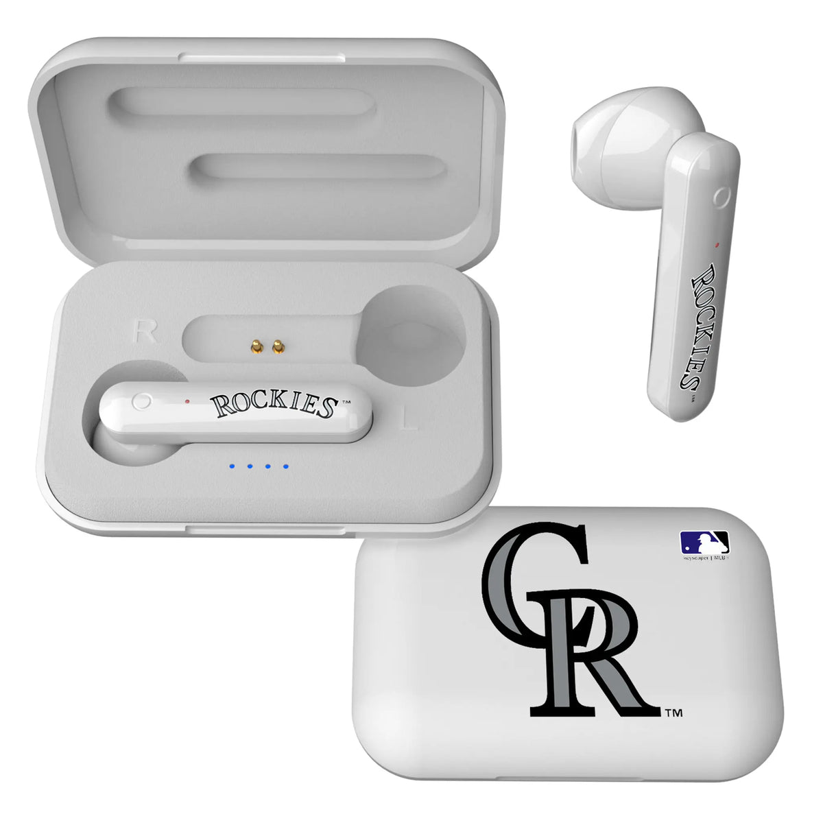Colorado Rockies Insignia Wireless TWS Earbuds