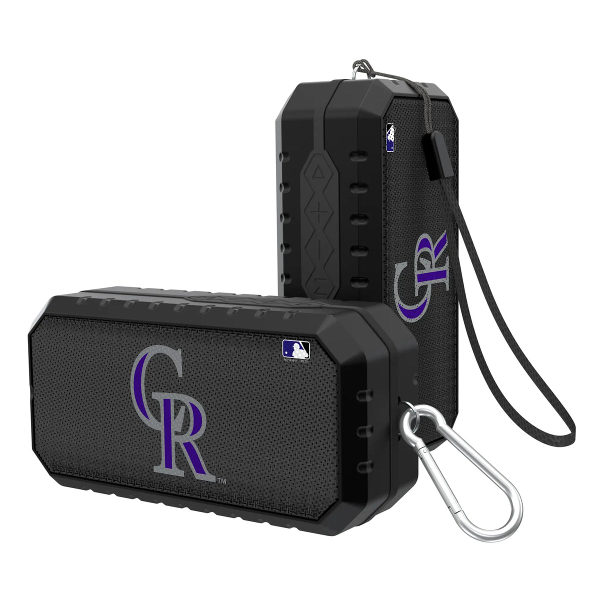 Colorado Rockies Linen Bluetooth Speaker