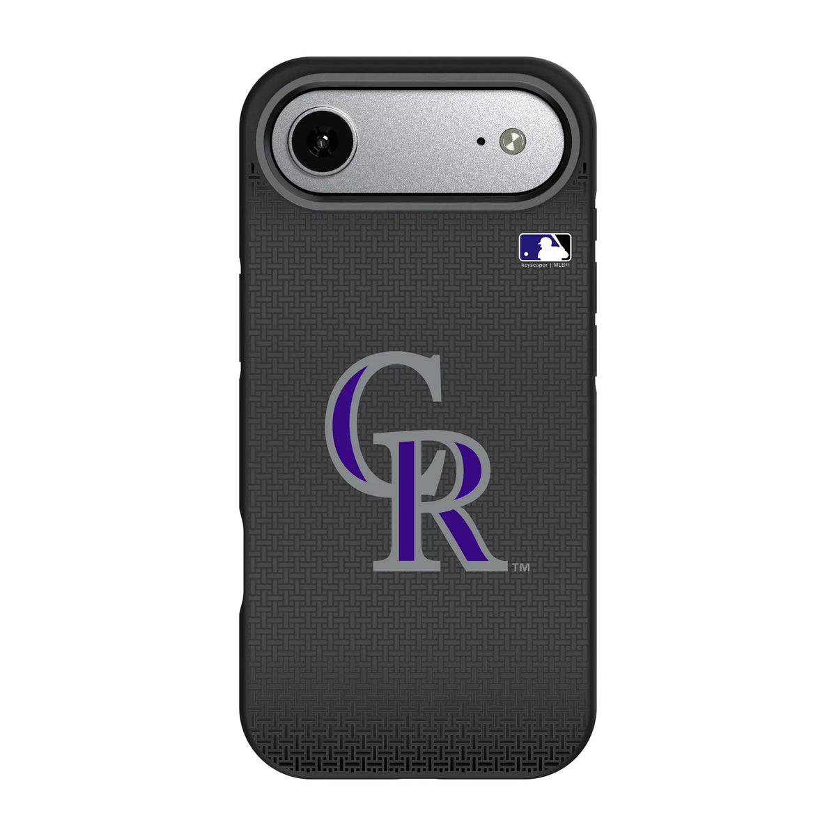 Colorado Rockies Linen iPhone Bump Phone Case for Apple iPhone#Device_iPhone Air