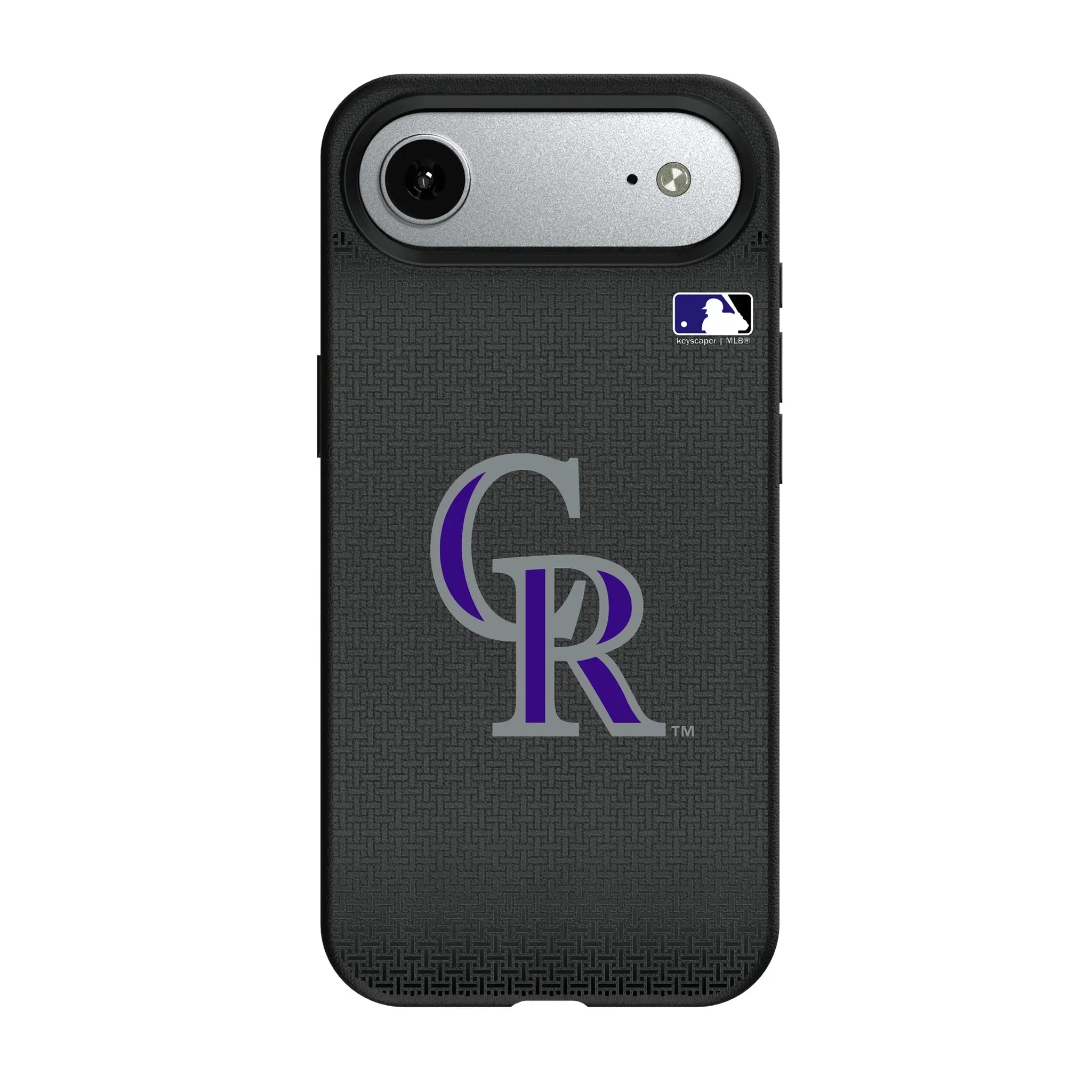 Colorado Rockies Linen iPhone MagSafe Compatible Phone Case for Apple iPhone#Device_iPhone Air