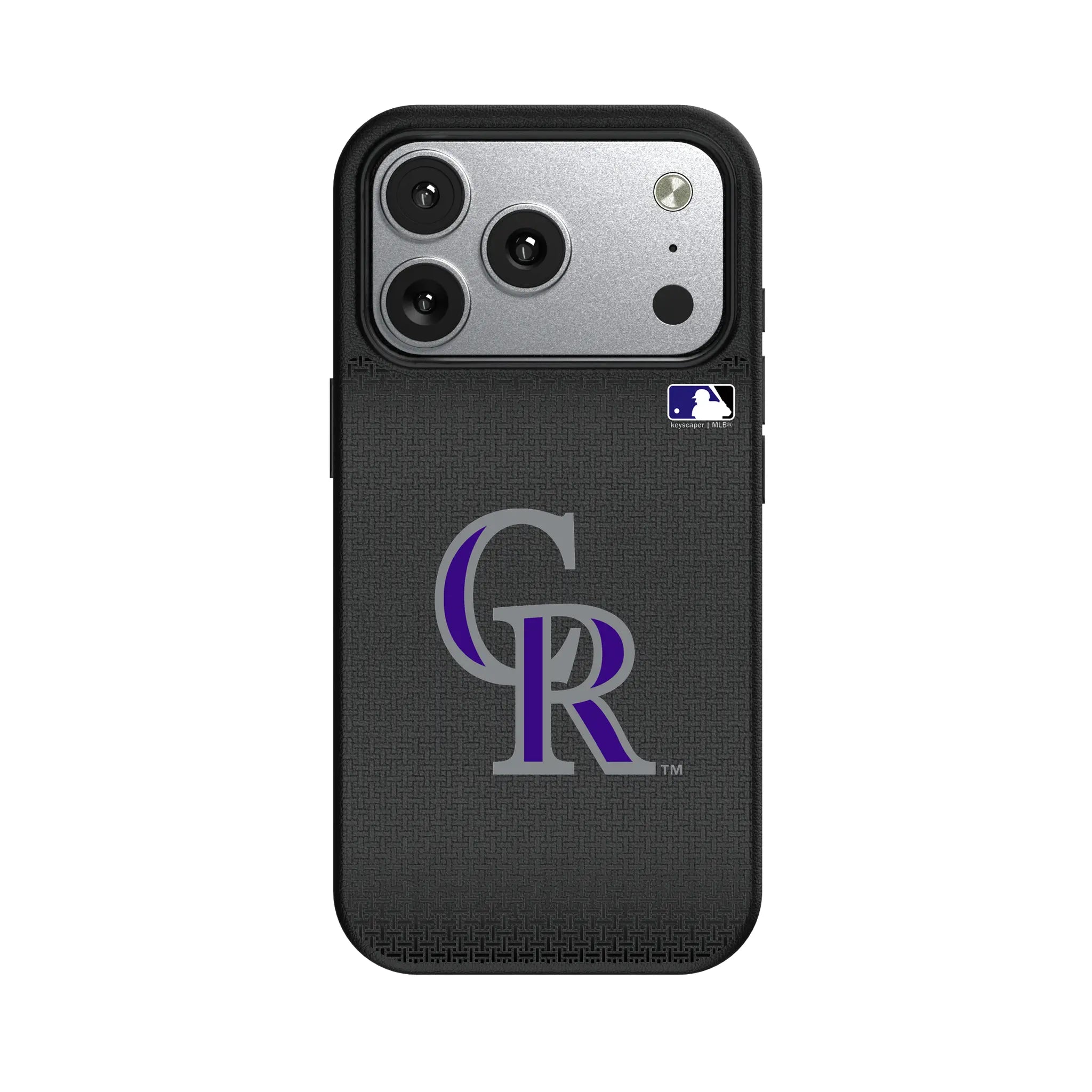 Colorado Rockies Linen iPhone MagSafe Compatible Phone Case for Apple iPhone#Device_iPhone 17 Pro