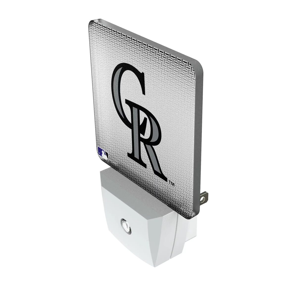 Colorado Rockies Linen Night Light 2-Pack - Isometric View